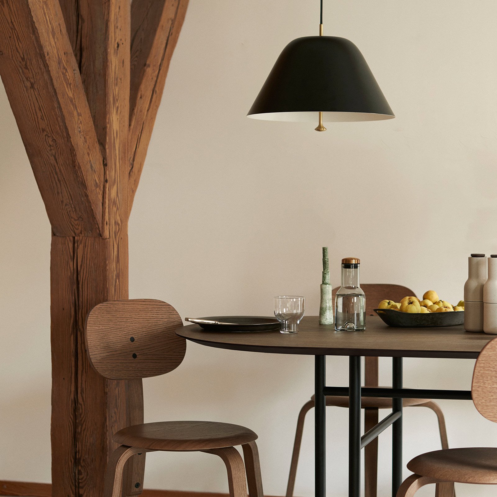 Levitate Suspension 40 Black Brass - Audo Copenhagen