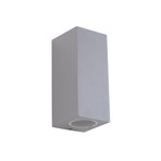 Xava Extérieur Applique Murale Up/Down Gris - Lucande