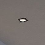 EGLO connect Smart-LED-Einbauleuchte Carosso-Z, 9 x 9 cm