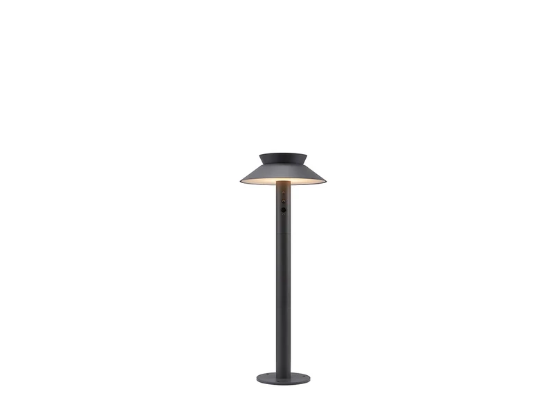 Nordlux - Justina Solar Havelampe Anthracite