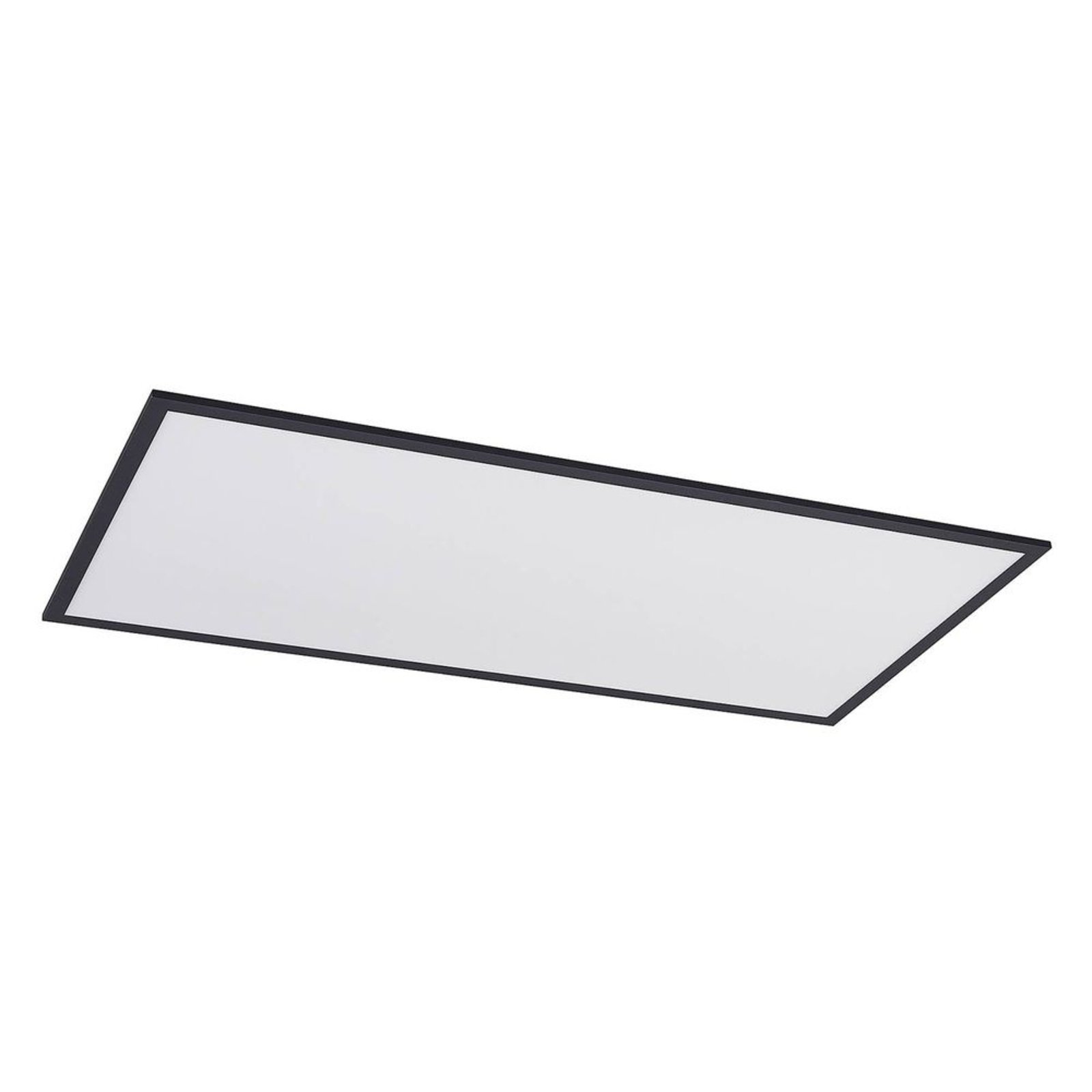 Nelios Plafond LED 4000K 120x60 Black - Lindby