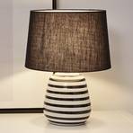 Pauleen Dressy Sparkle galda lampa ar keramikas pamatni
