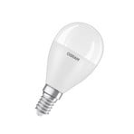 OSRAM LED Classic Star, gota, mate, E14, 7.5 W, 2,700 K