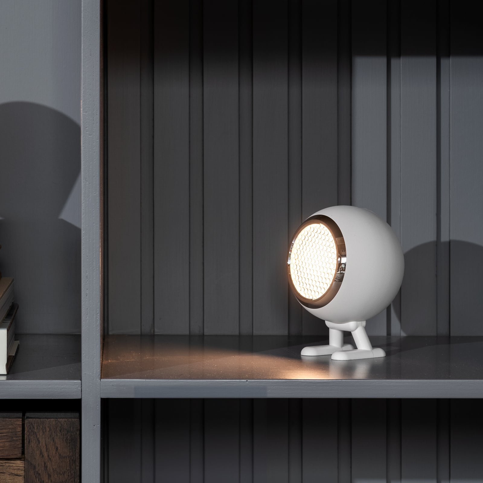 Norbitt 3.0 LED rechargeable table lamp, white, CCT - MR. WATTSON