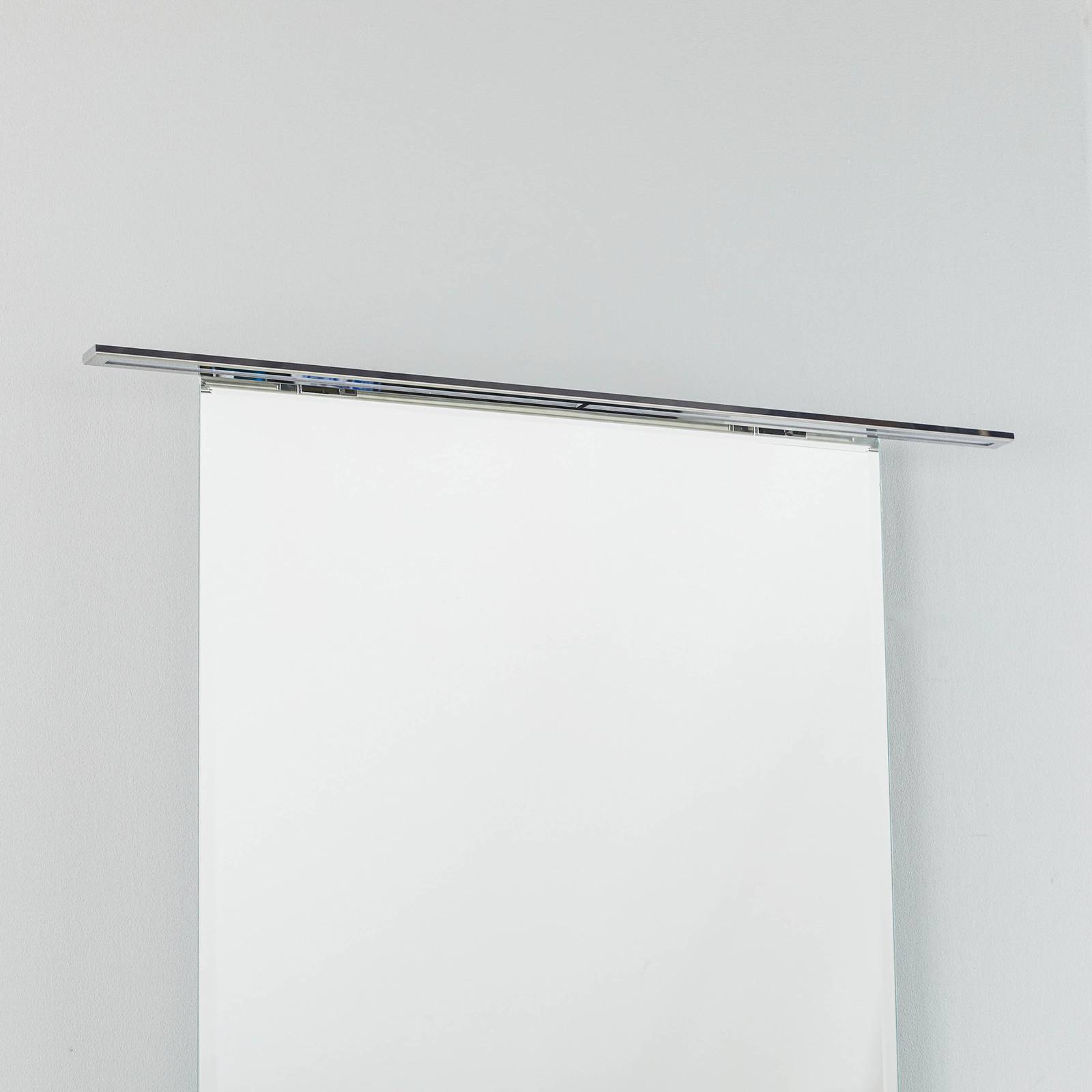 MCJ LED-spegellampa Espelho 80 cm krom 3 000 K