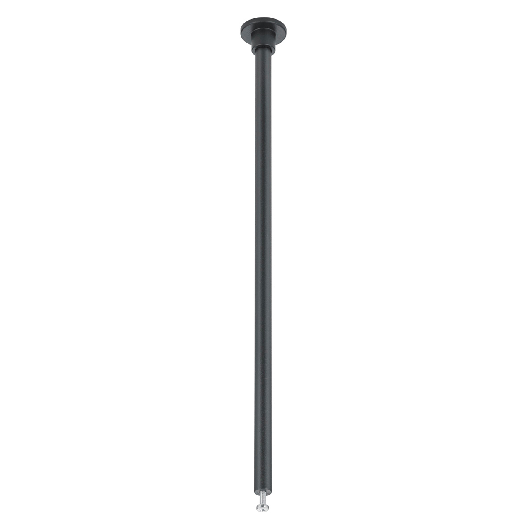 Trio Lighting Mounting rod for DUOline track, black, 25 cm, metal, L: 25 cm