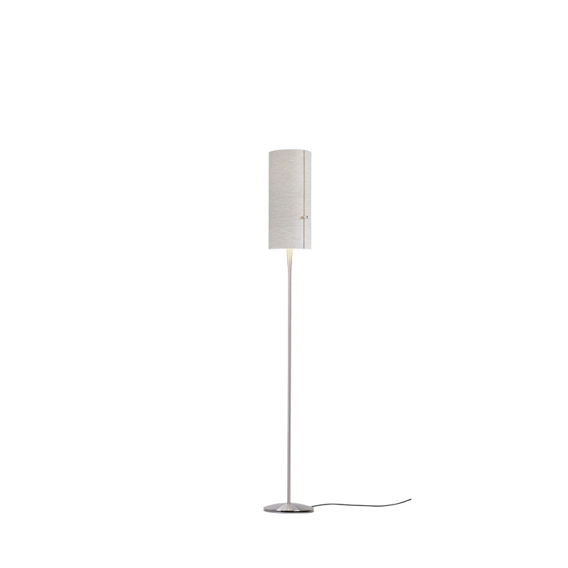 Serien Lighting - Club Lampadaire M Brushed/Melange Grey