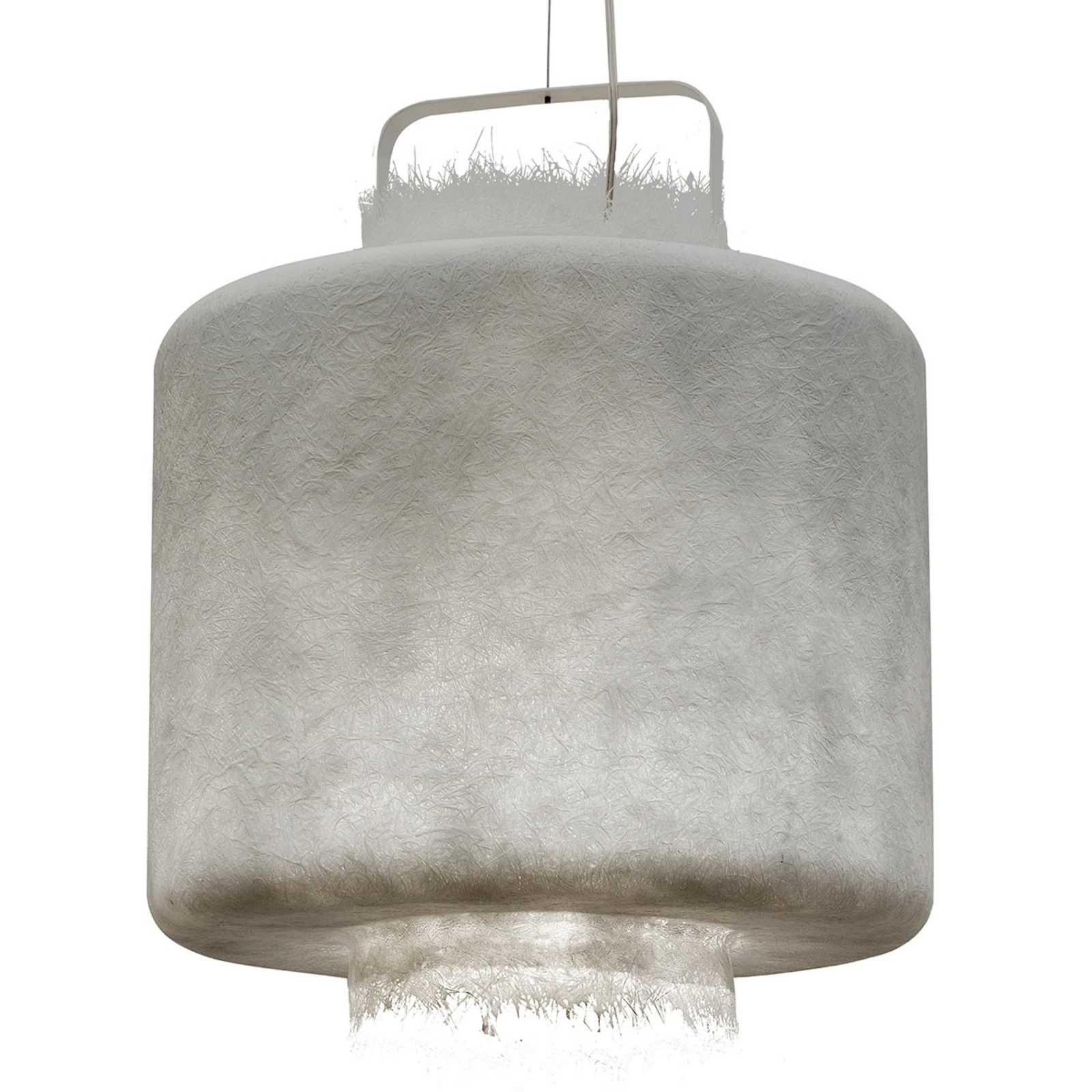 Karman Kimono - fehér LED függő lámpa 50 cm