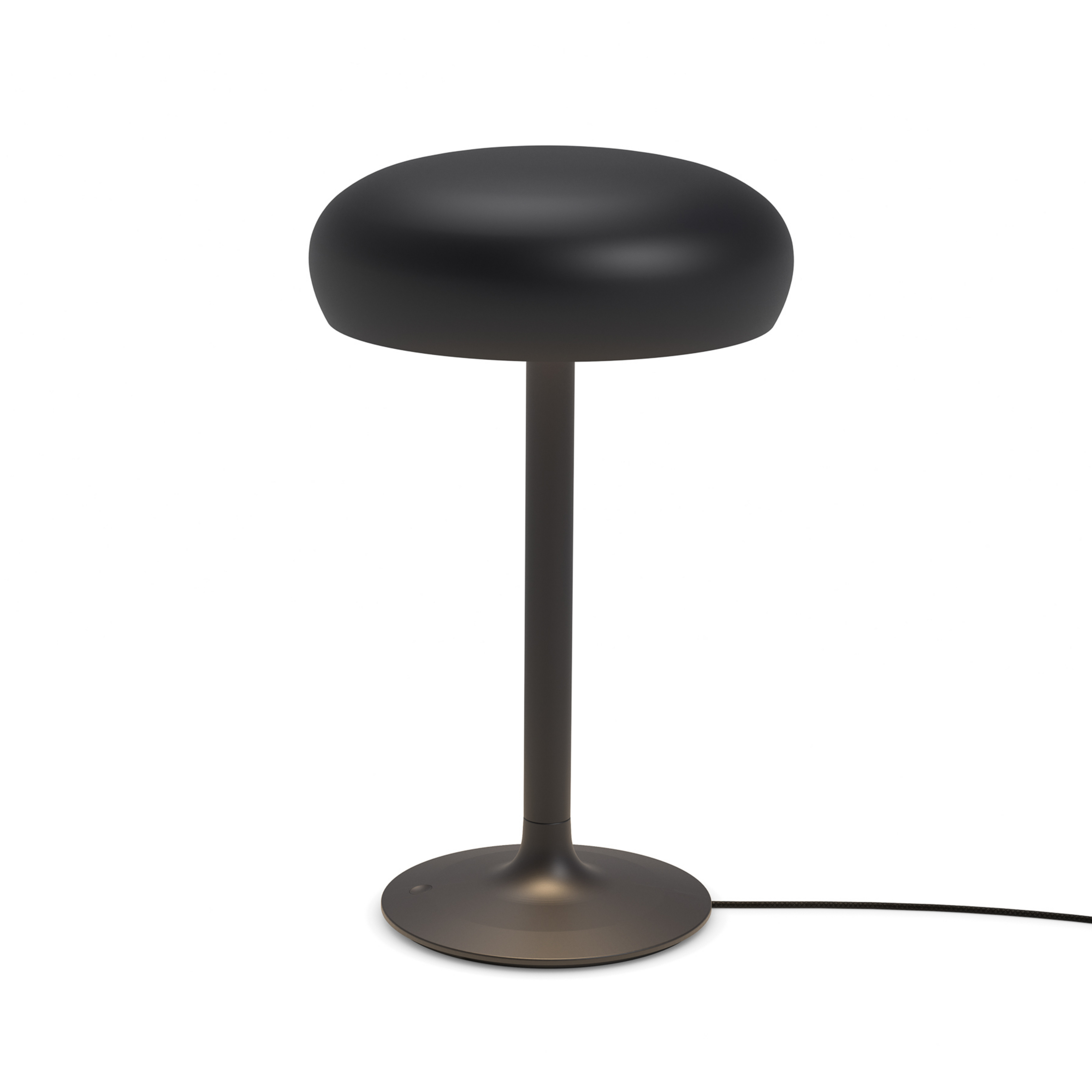Stolová lampa Emendo Black - PLEASE WAIT to be SEATED