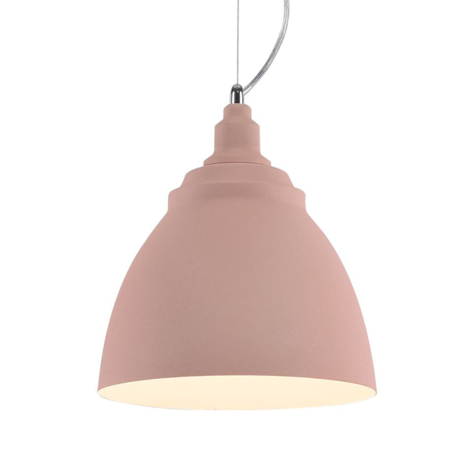 Maytoni Bellevue pendant light, magenta, for Living / Dining Room, metal, E27, 60 W, energy efficiency: A++, H: 26 cm