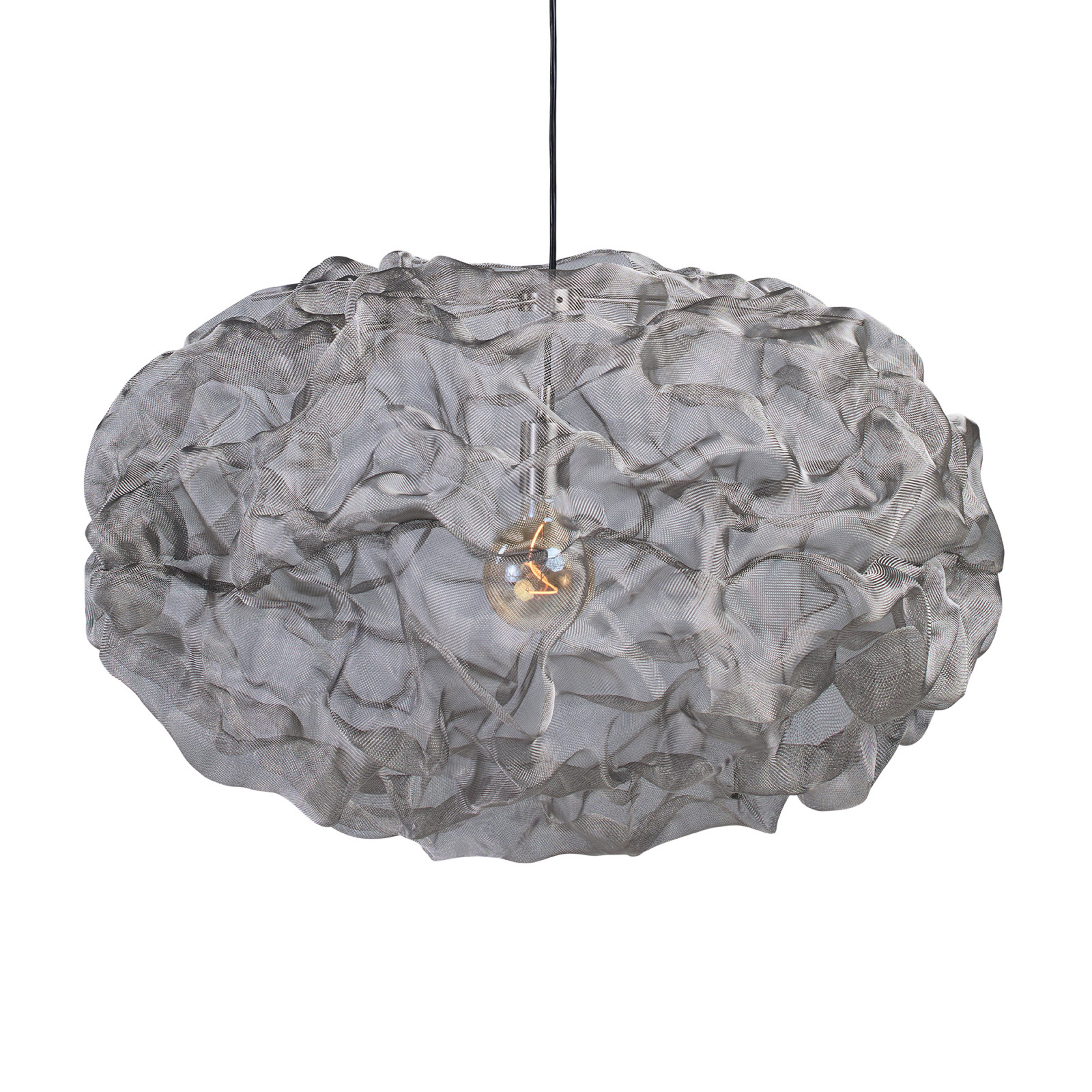 Heat Hanglamp Large Steel - Northern
