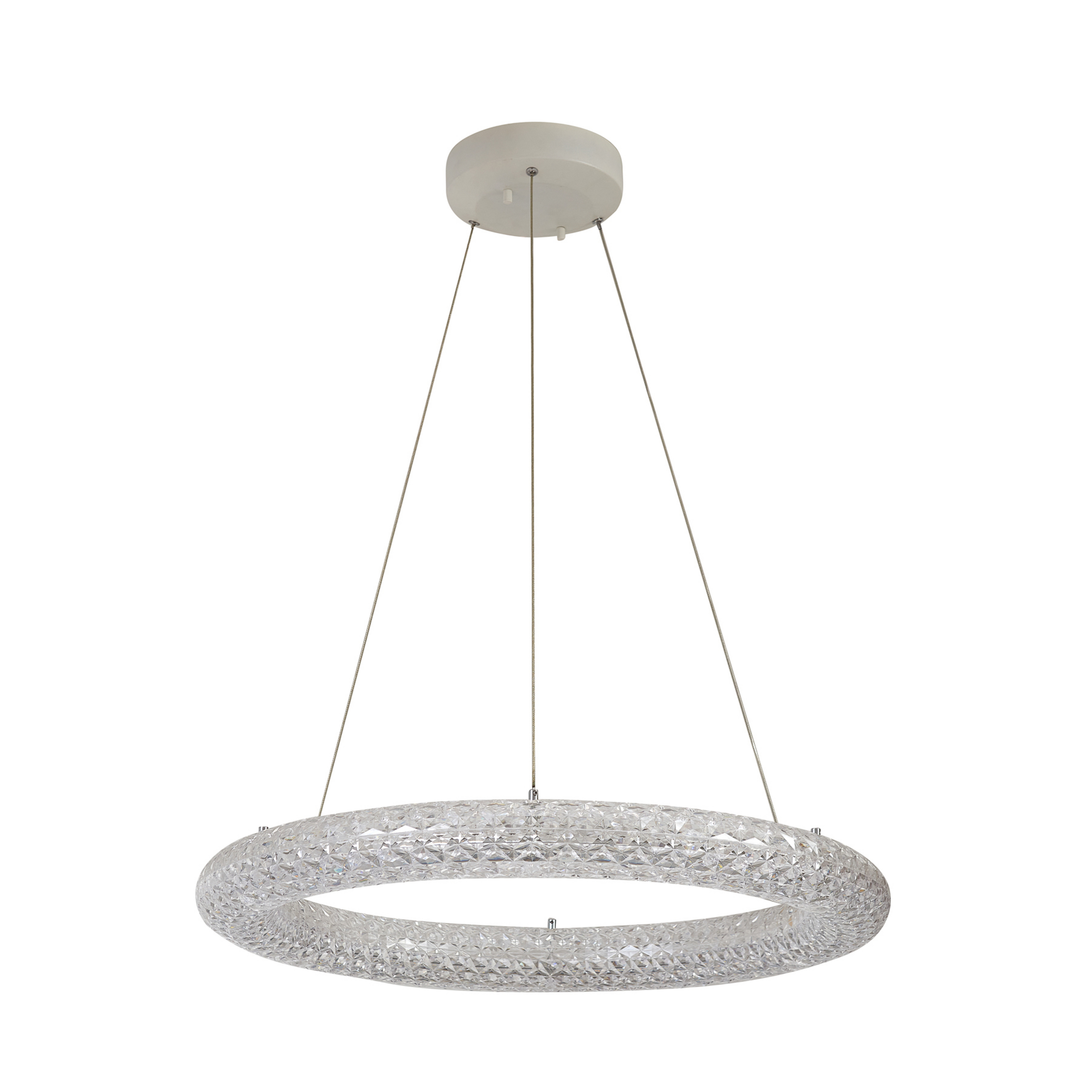 Tumata LED Smart Pendant w/Remote Clear - Lucande