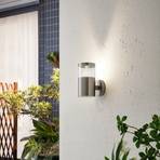 Arcchio Rudolfine outdoor wall light, V4A stainless steel