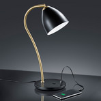 Baulmann table lamp 14.249 with USB port