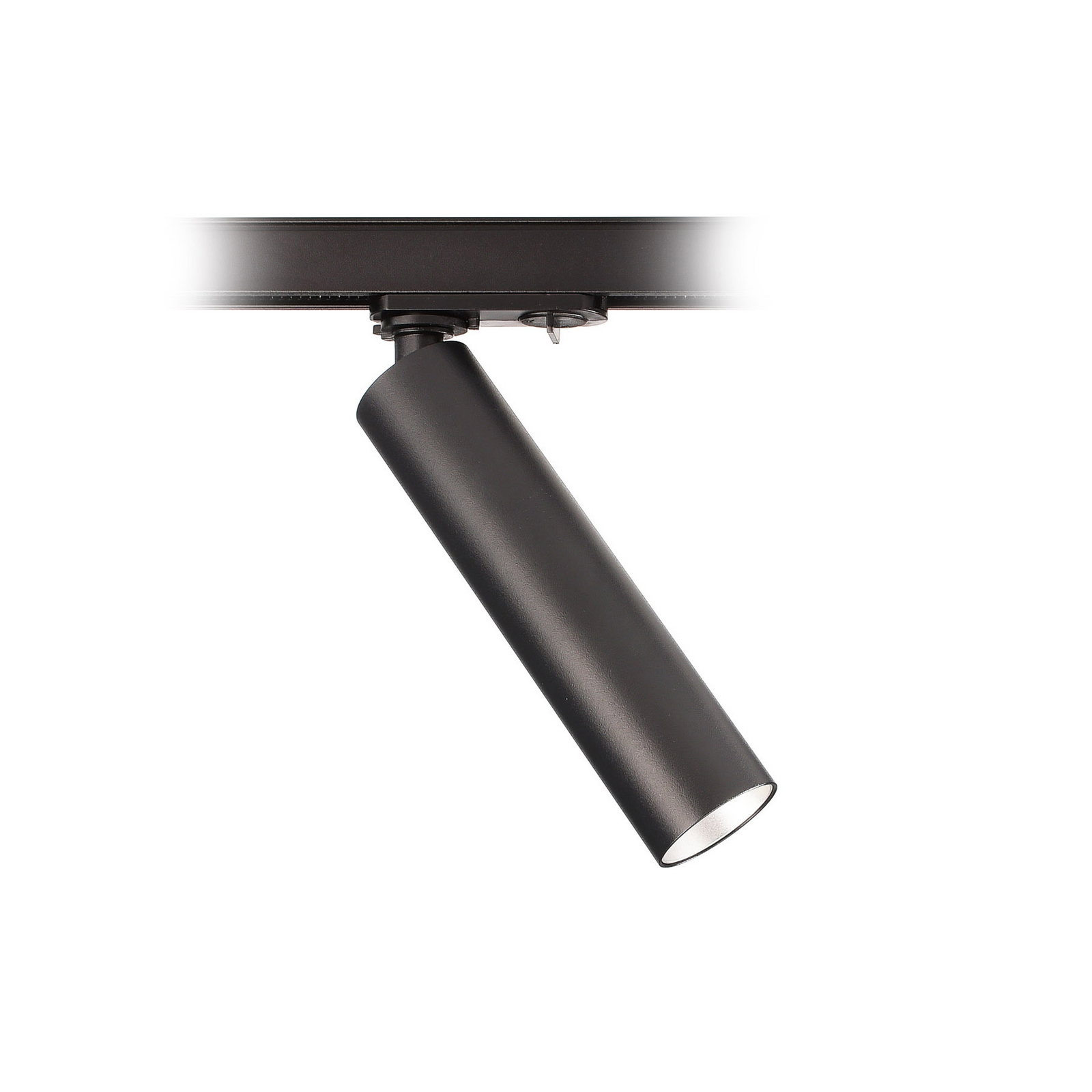 LED sín spotlámpa Slim 1 fázisú, fekete, alumínium, 5 W, 2700 K