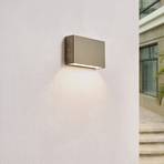 Arcchio Karline LED cu LED-uri în aer liber în perete din oțel inoxidabil