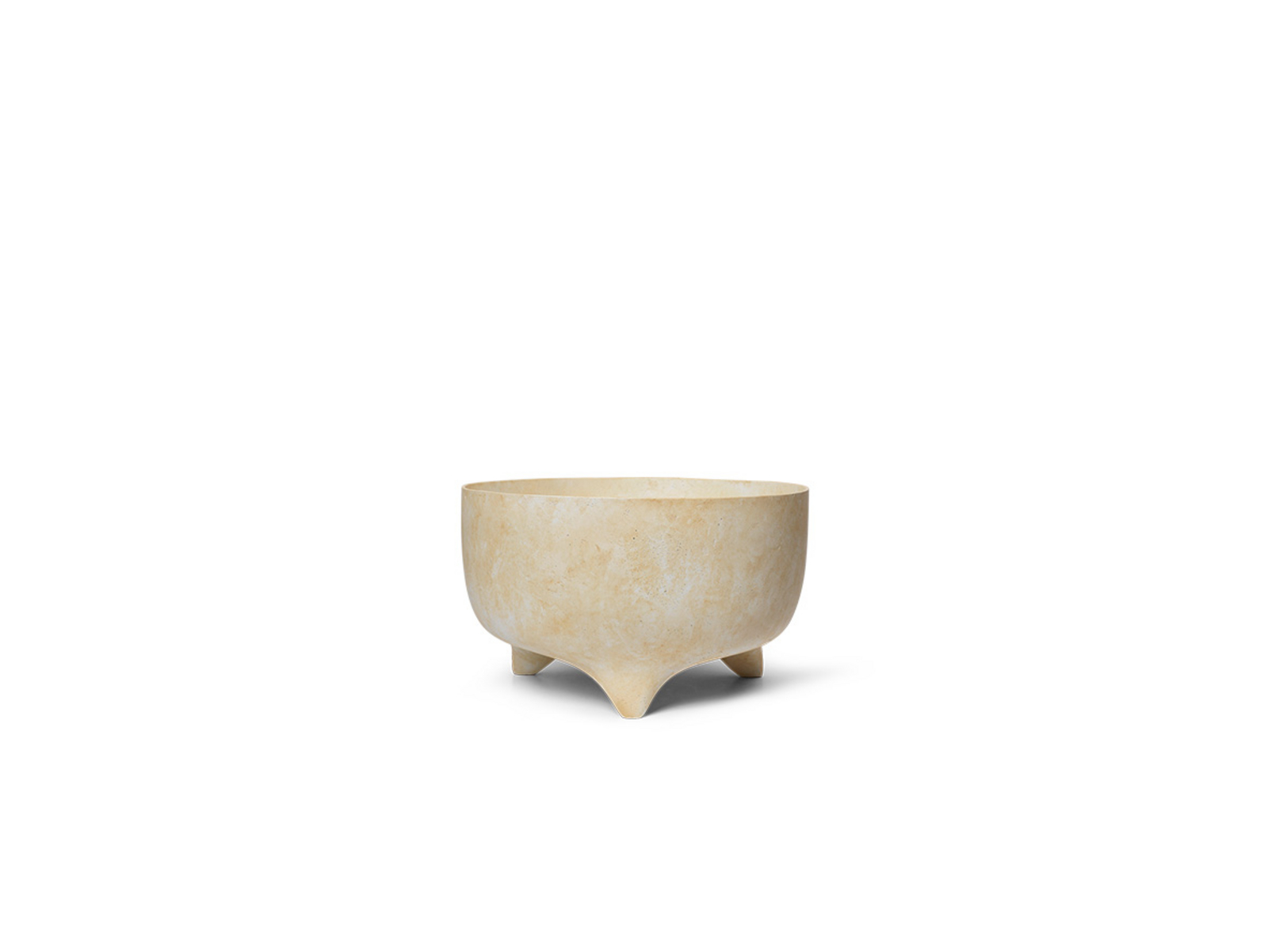 Evoke Pot H27 Warm Sand - Ferm Living