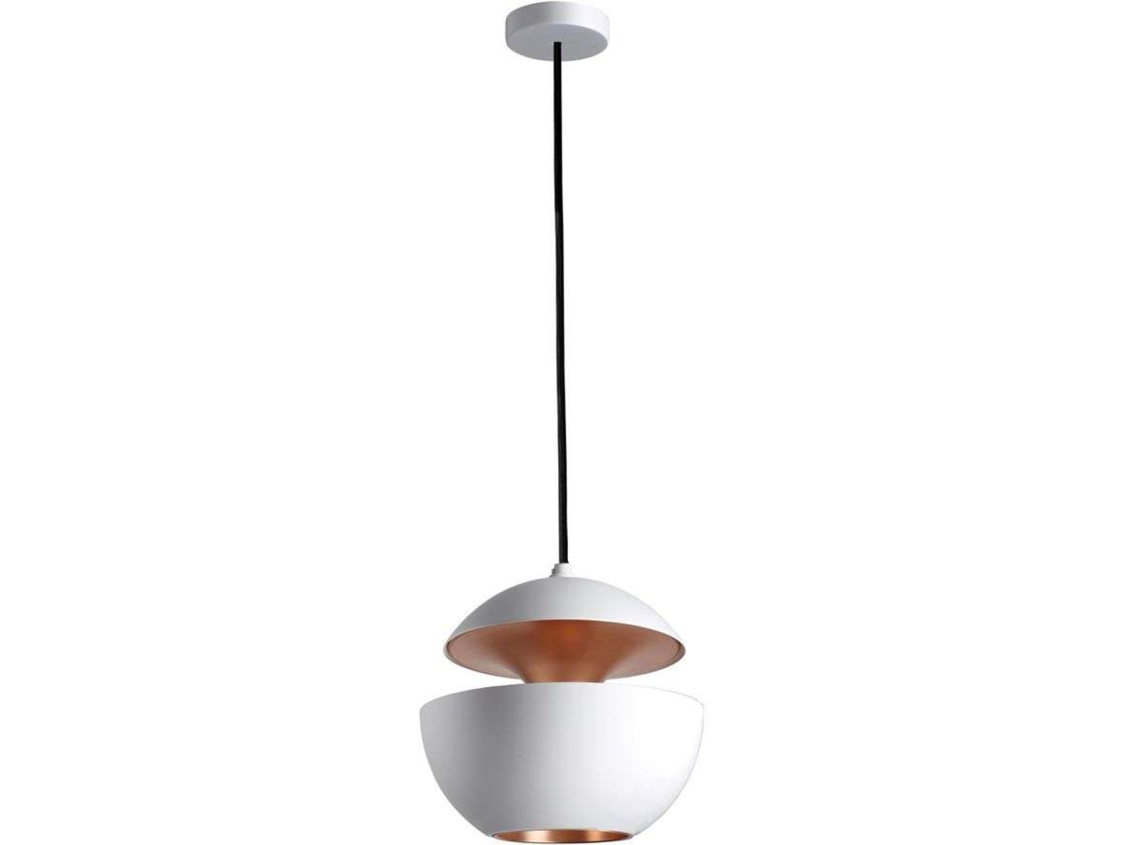 Here Comes The Sun Lustră Pendul White/Copper ø175 - DCW