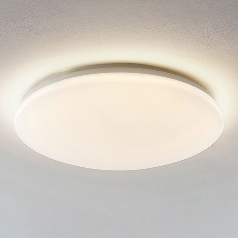 LED-Deckenleuchte Indika, Farbwechsel CCT, rund