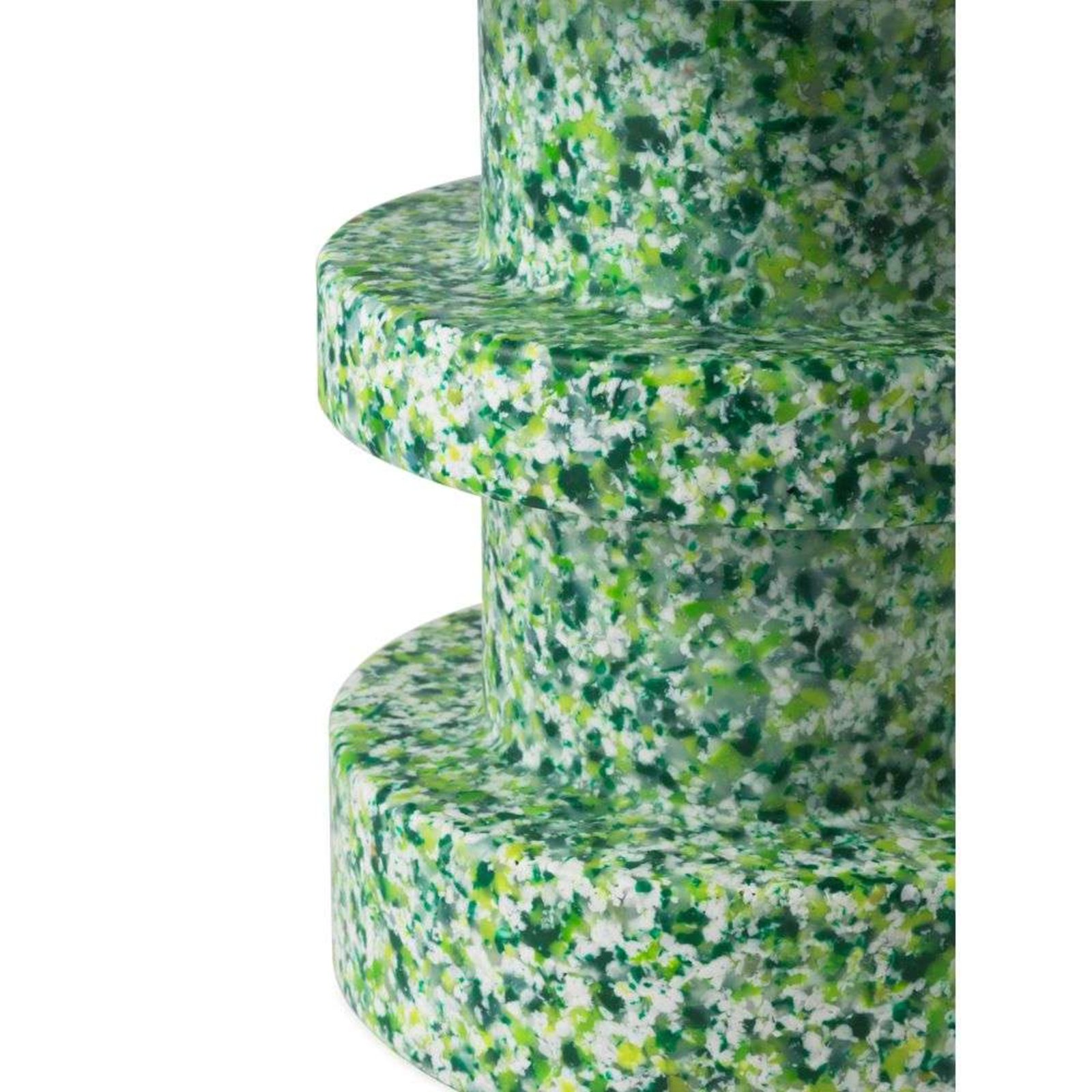 Bit Stool Stack Green - Normann Copenhagen