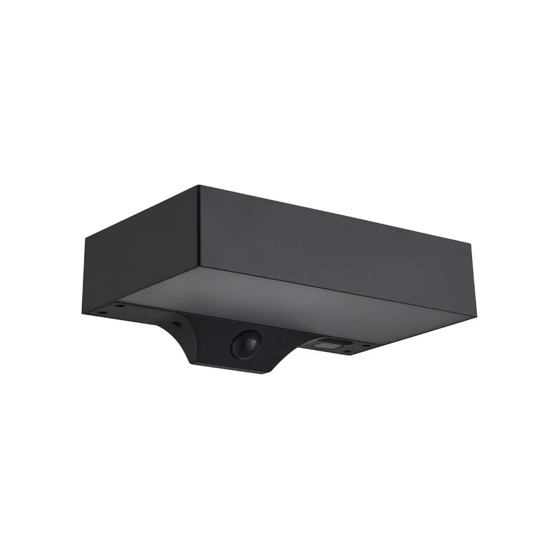 Nordlux - Monay Square Solar Extérieur Applique Murale IP44 Noir