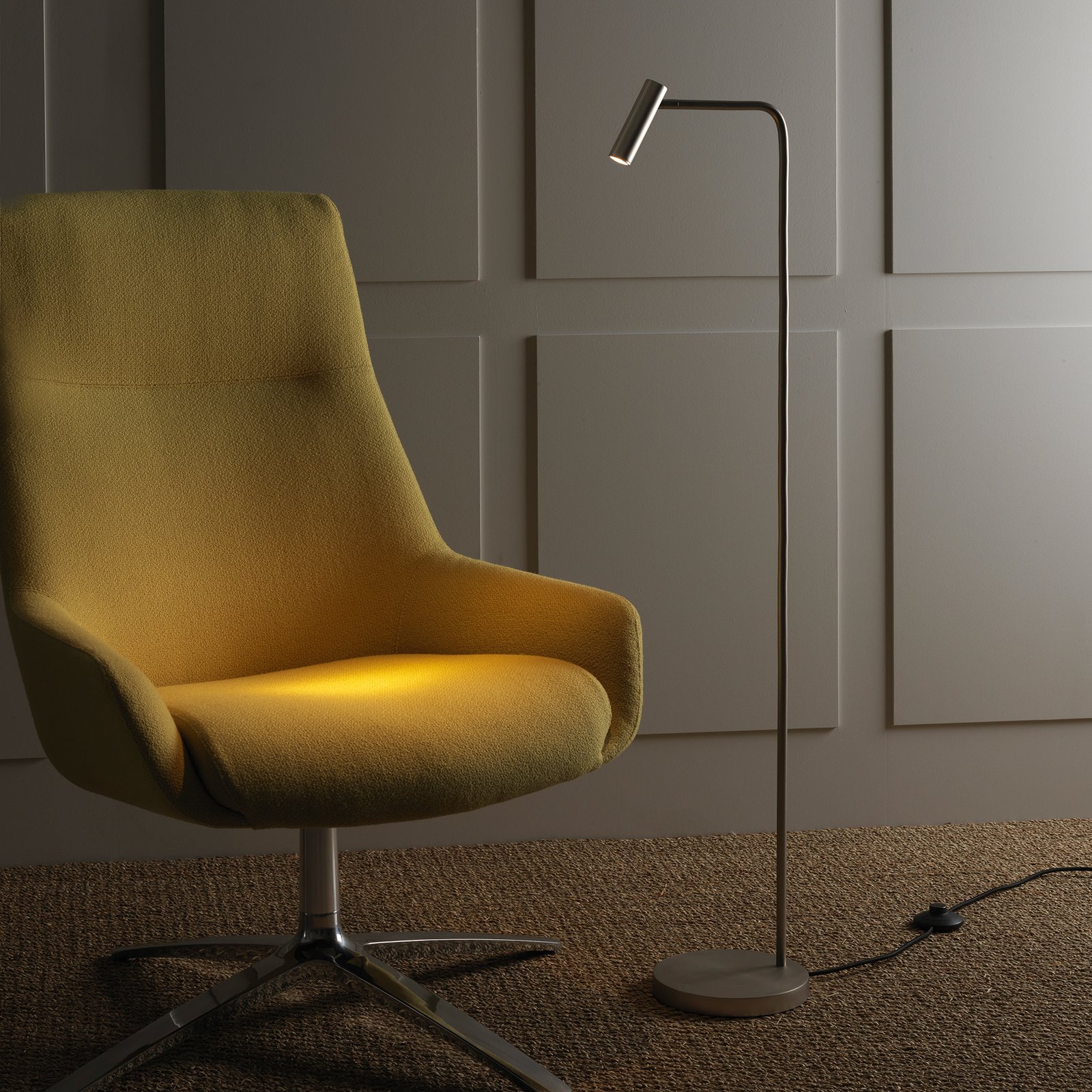 Astro Enna LED floor lamp with movable lampshade