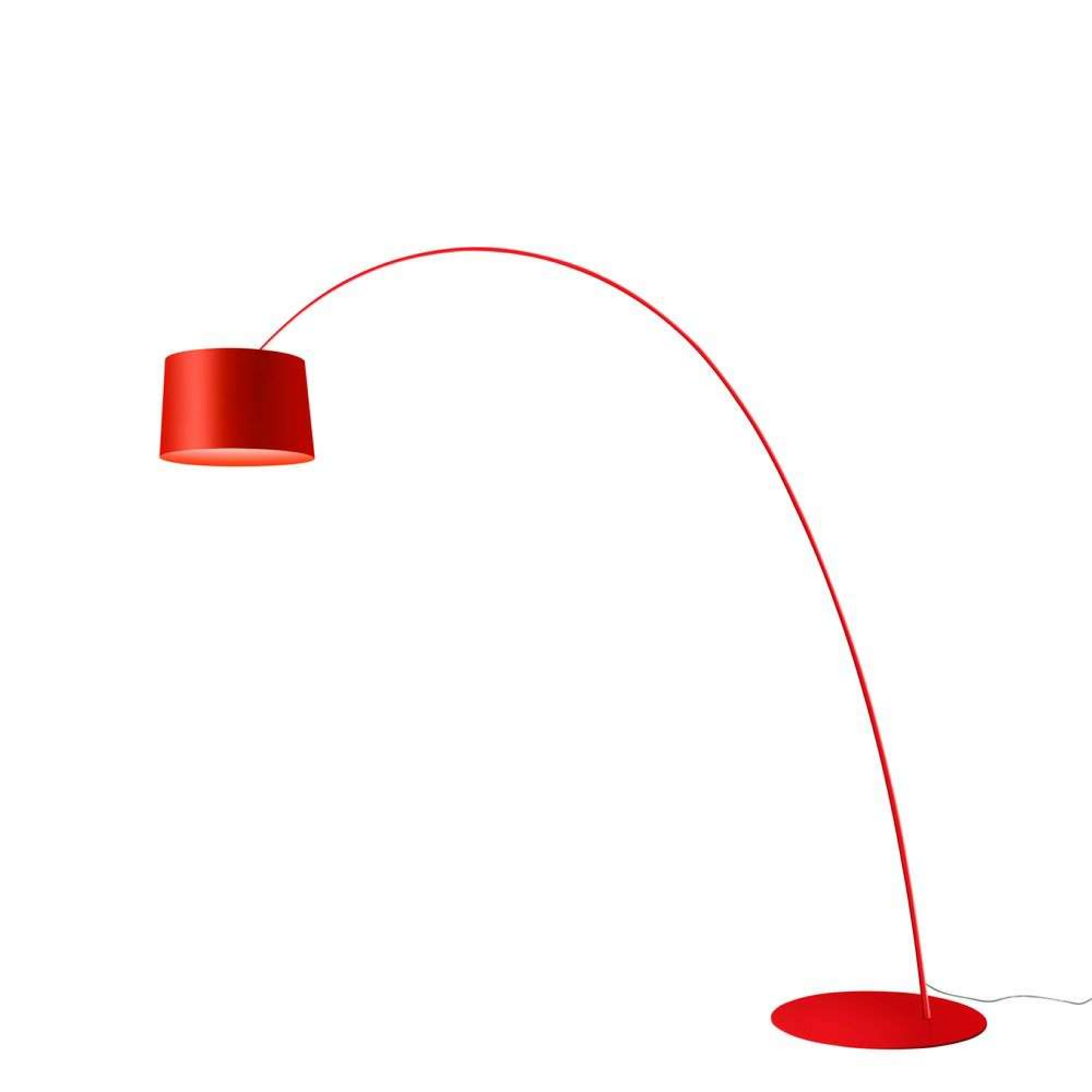 Twiggy Elle Lampadaire Tunable White Crimson - Foscarini