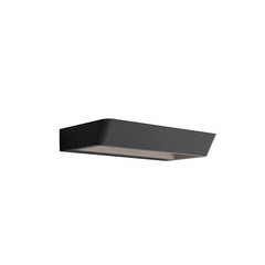Rotaliana Belvedere W1 applique LED nera 2.700K