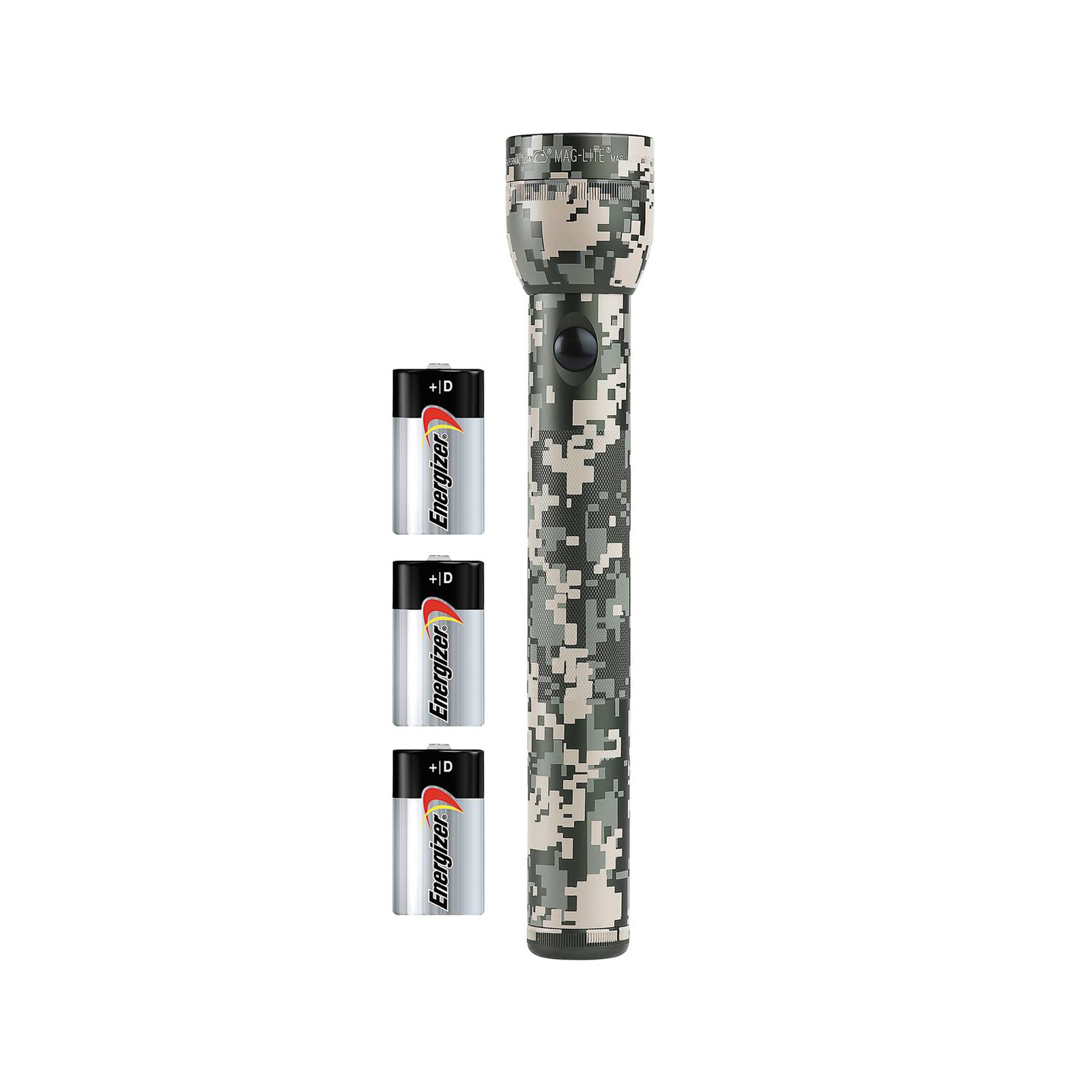 Torcia Maglite S3DMR, 3 Cell D, Camouflage