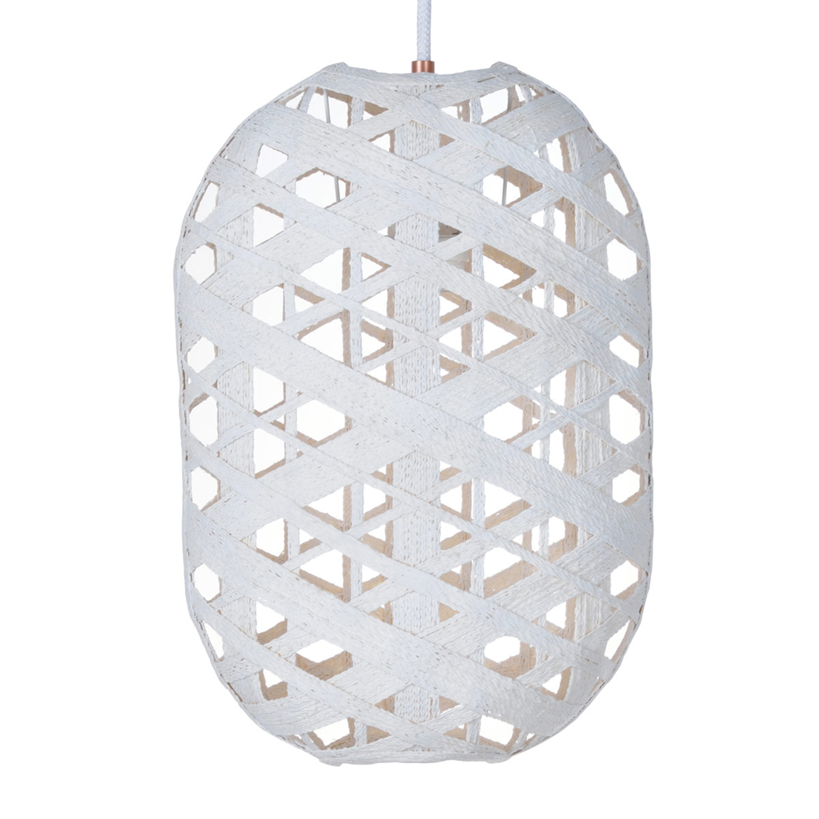 Forestier Capsule S pendant light, 36 cm, white