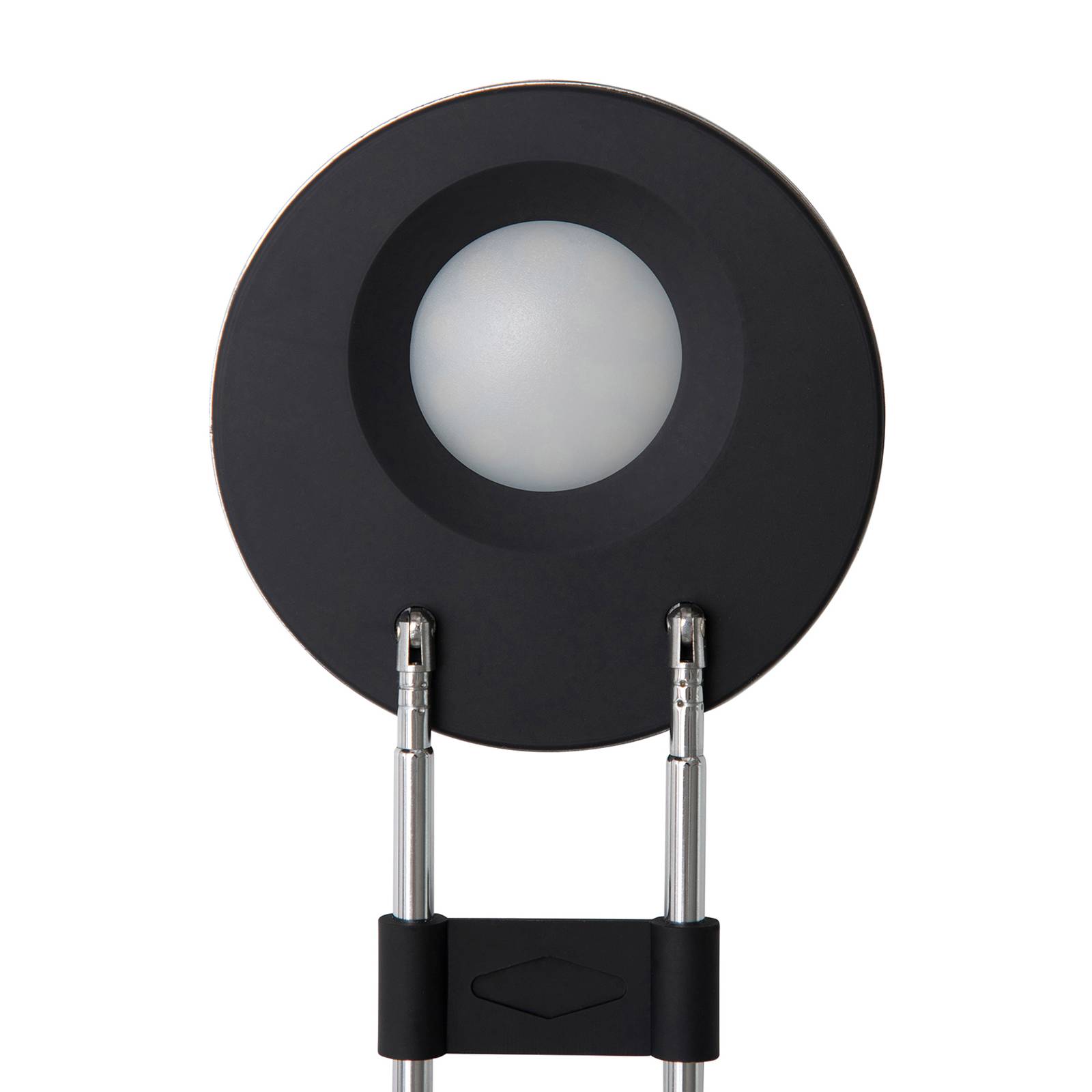 Maul LED stolní lampa MAULpuck teleskop rameno černá