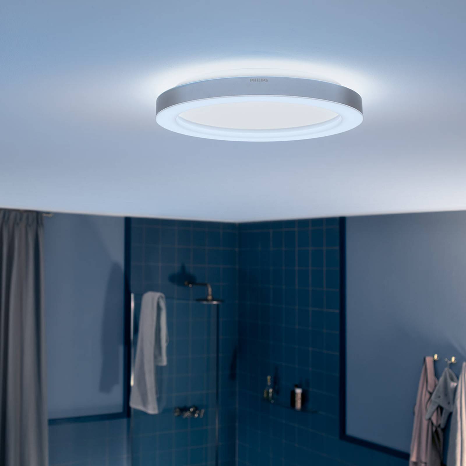 Philips hue white ambiance adore fürdőszobai mennyezeti lámpa