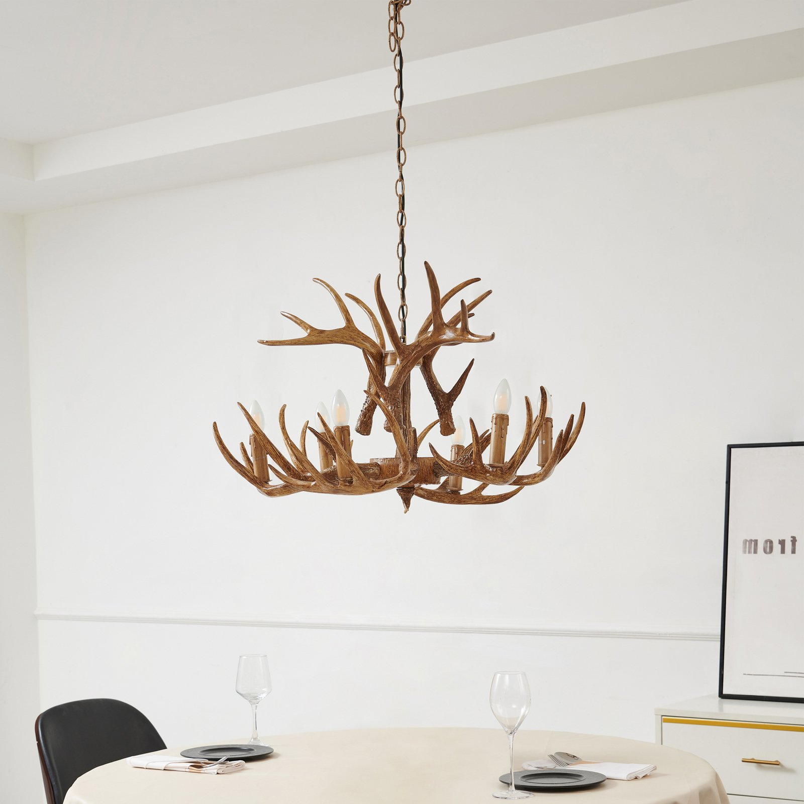 Fibi Pendelleuchte Brown - Lindby