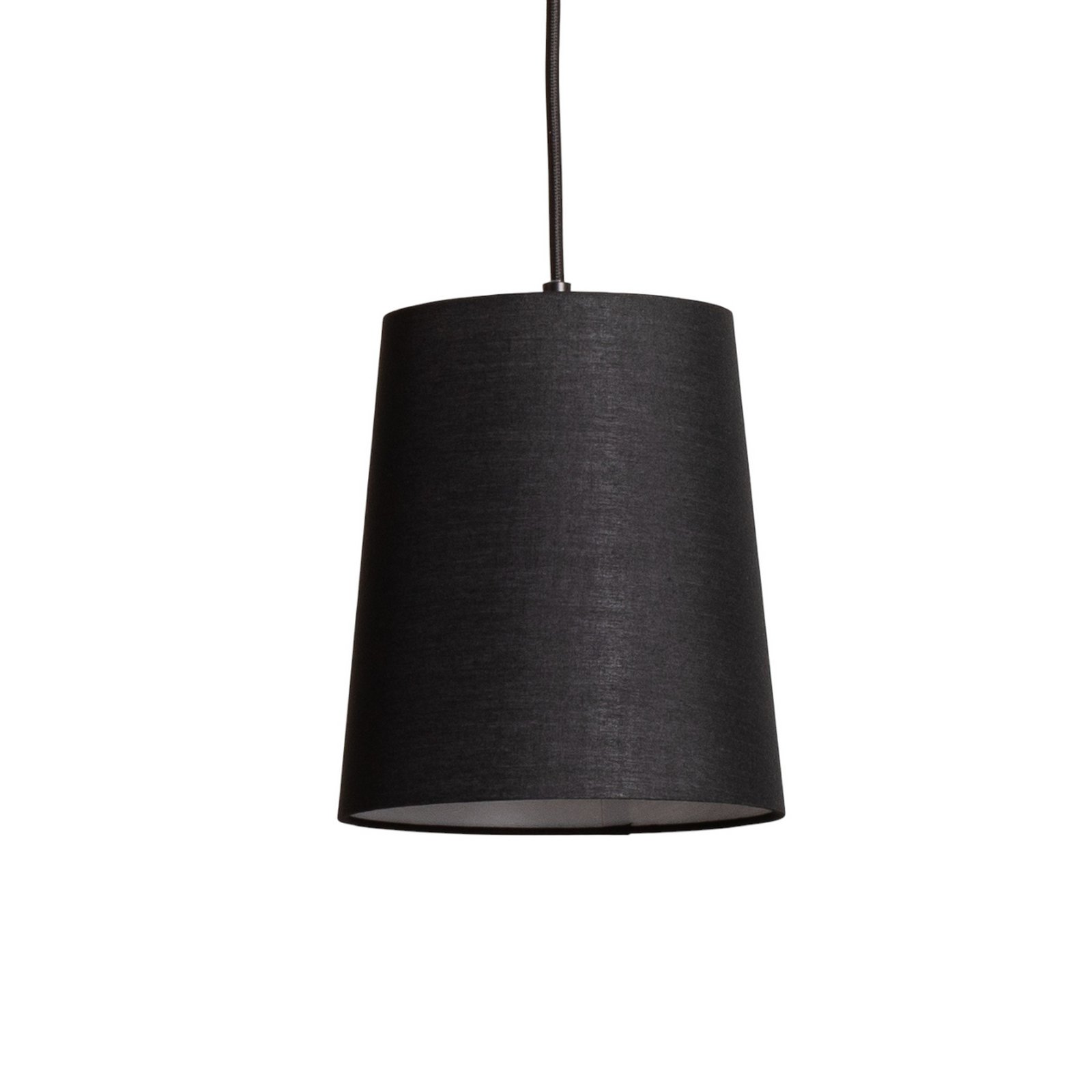 Lindby suspension Amilia, tissu, à 5 lampes, rouge/gris/jaune, E27
