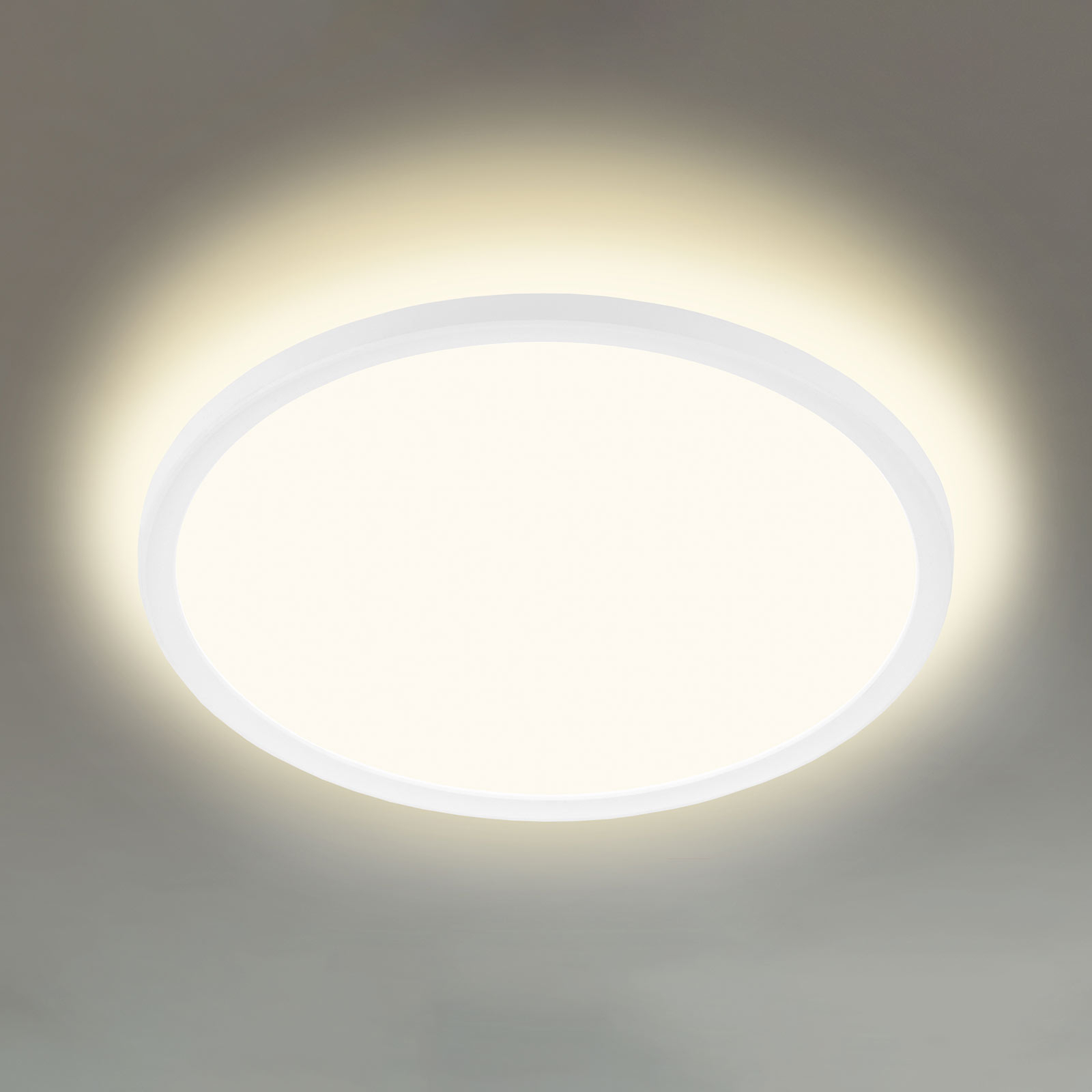 LED-kattovalaisin 7155/7157, pyöreä, 29,3 cm
