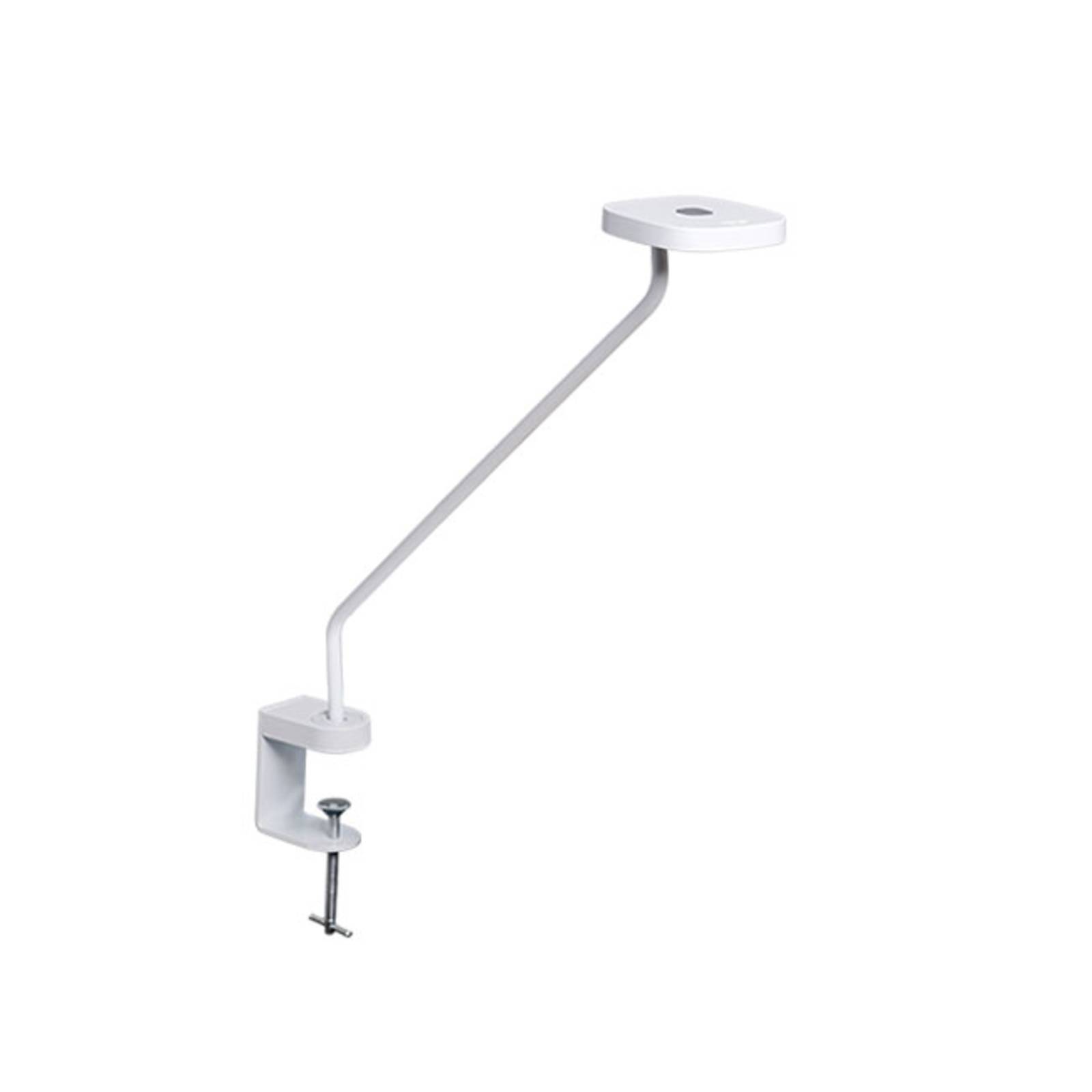 Lampe de travail LED Trace avec pince, blanche