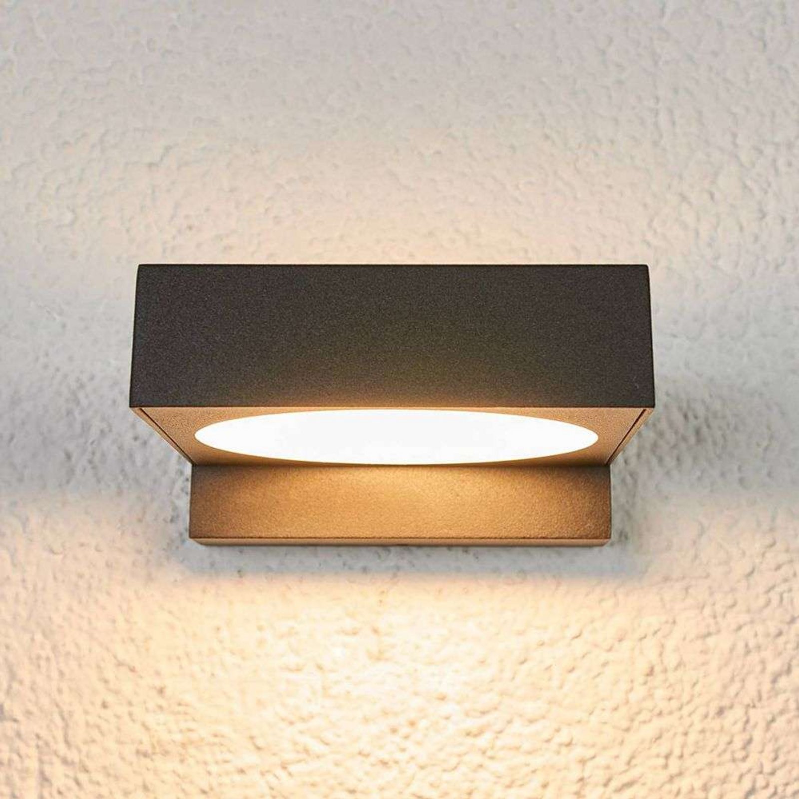 Natalja LED Aplica de Exterior Black - Arcchio