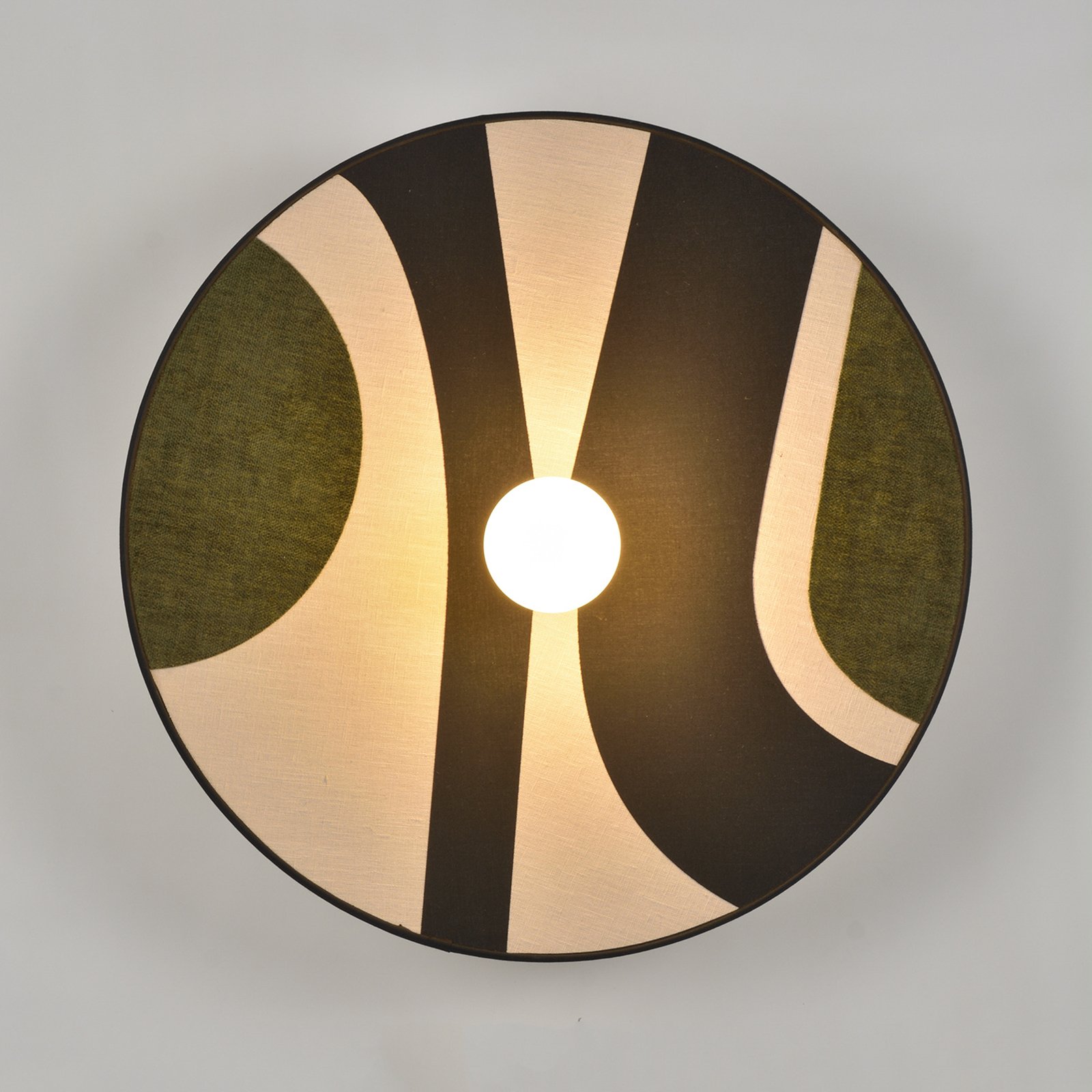 Sonia Laudet Wandlampe Ø 60 cm birke - MARKET SET