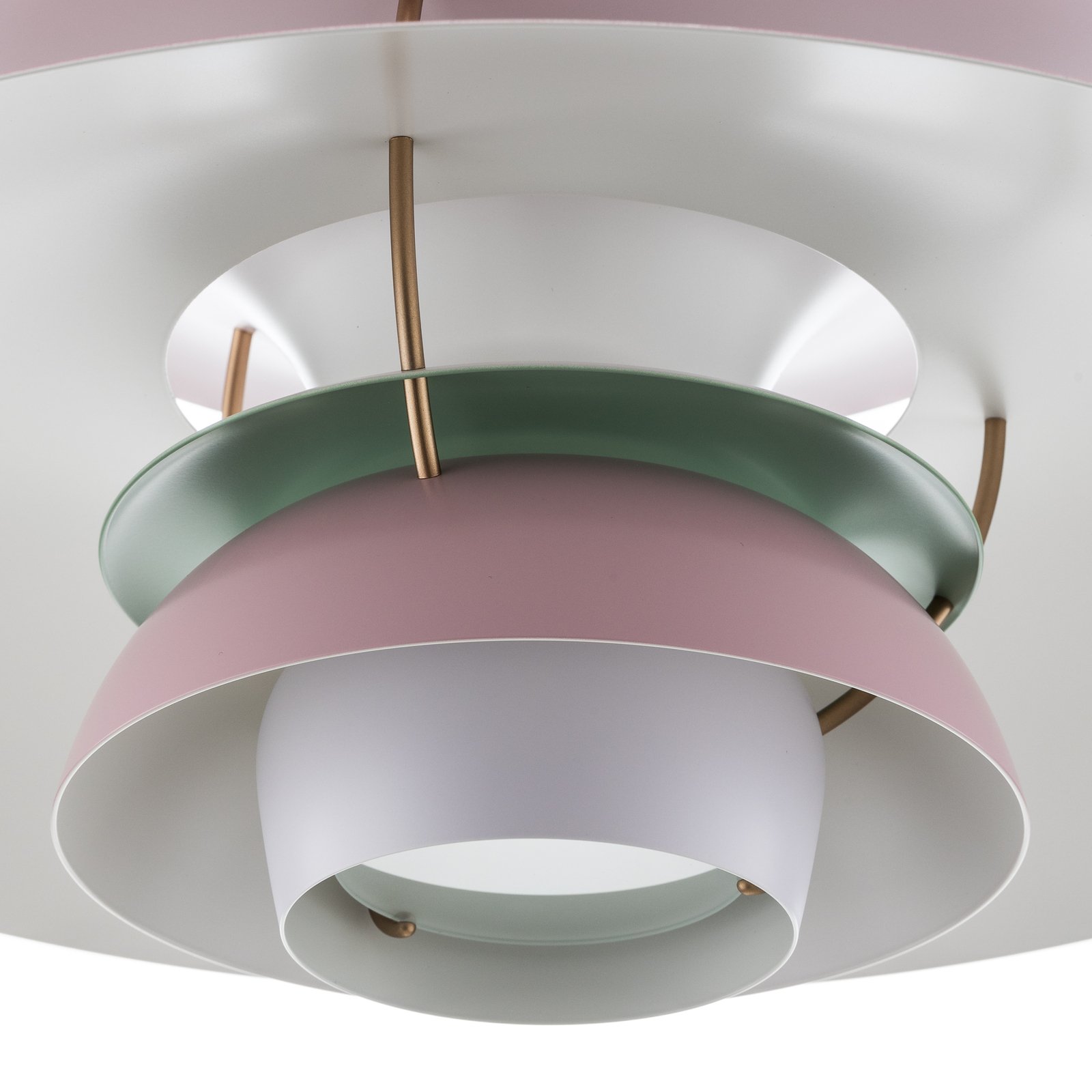 PH 5 Pendelleuchte Farben Von Rosa - Louis Poulsen