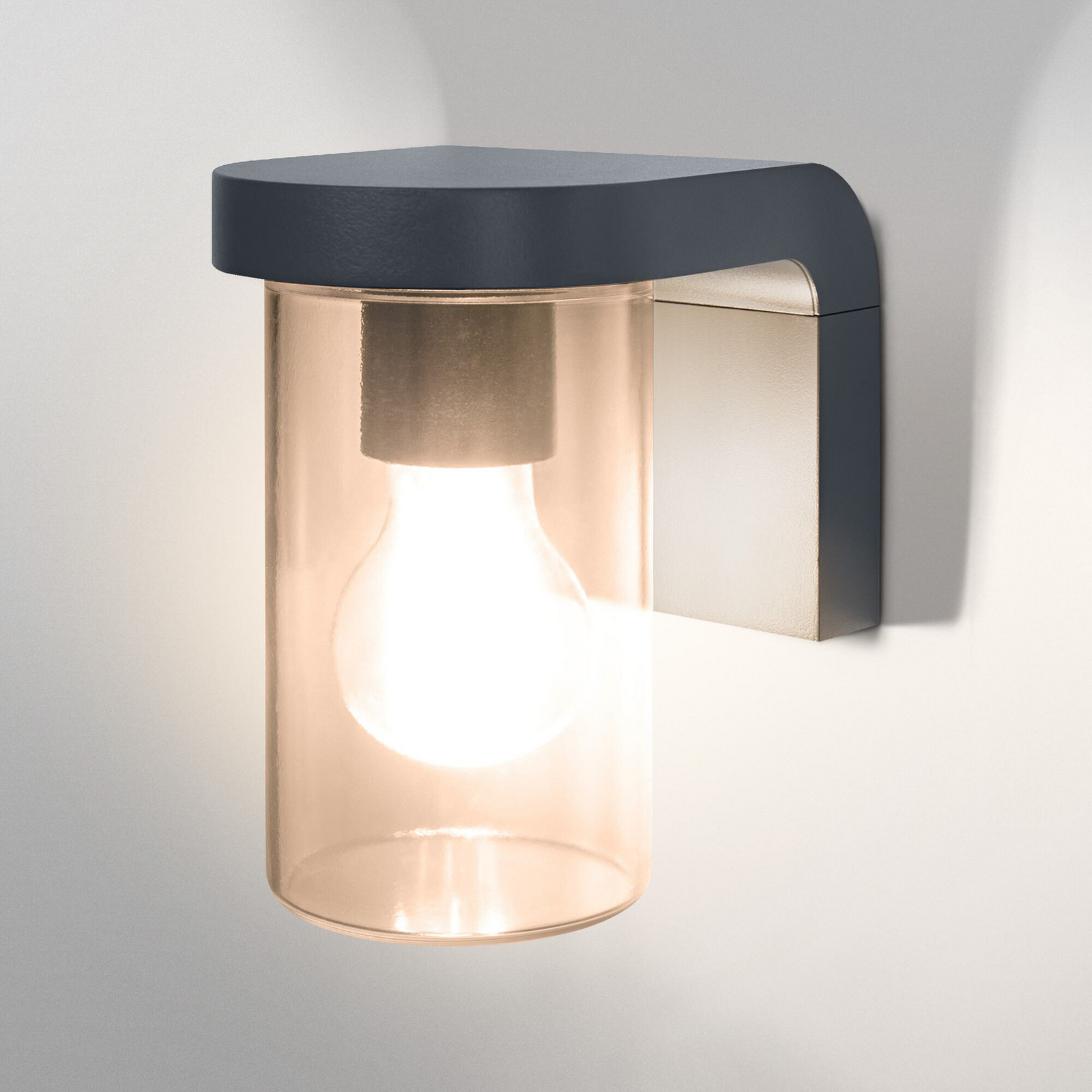 Lampa de exterior OSRAM ENDURA CLASSIC CASCADE, sticlă chihlimbar IP44