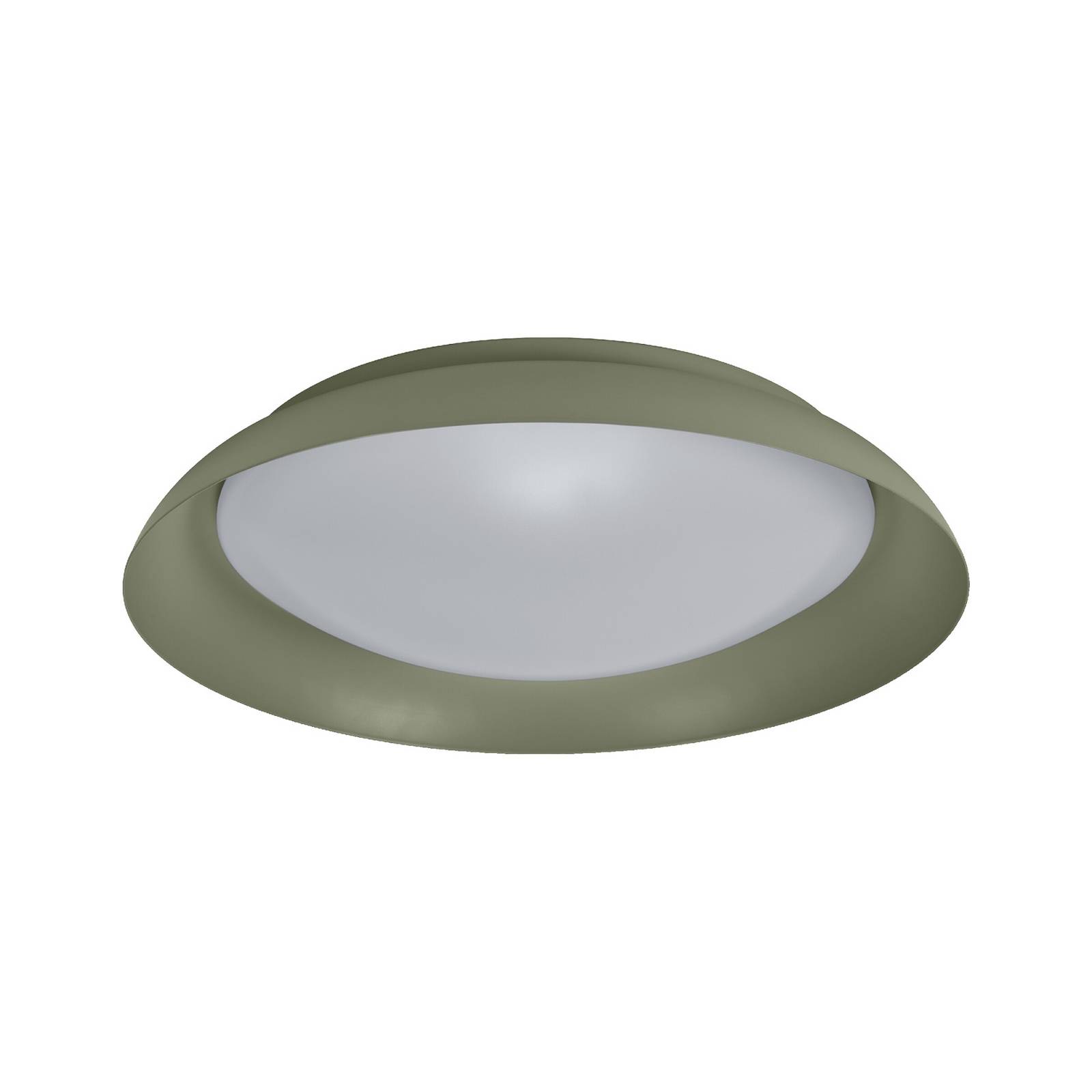 OSRAM LED-Deckenlampe ORBIS PLATE, grün, Ø 48 cm, clickdim