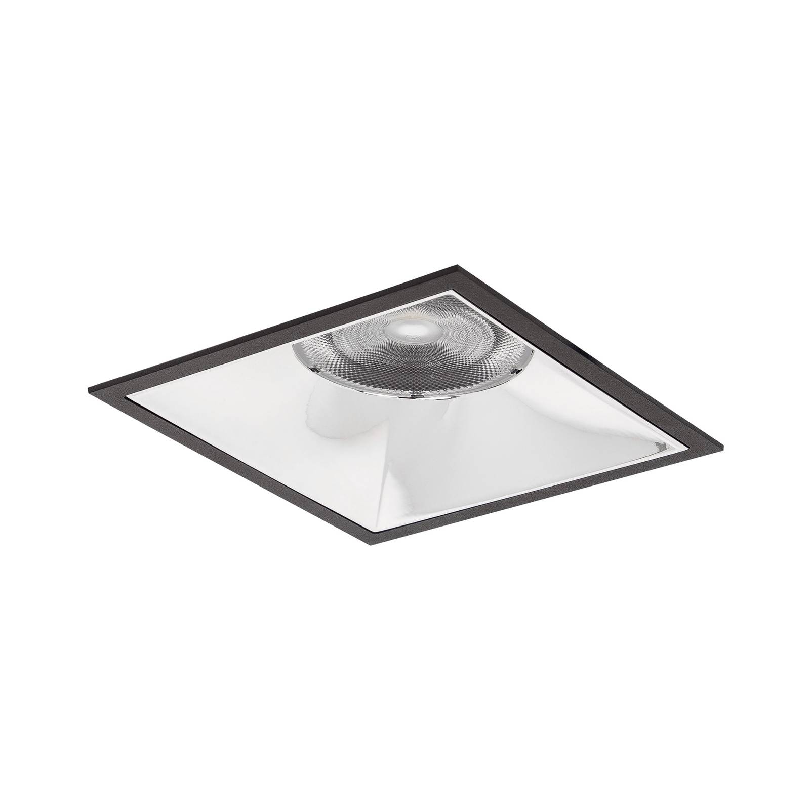 BRUMBERG Apollo Maxi, Reflektor glatt, eckig, 3.000K schwarz