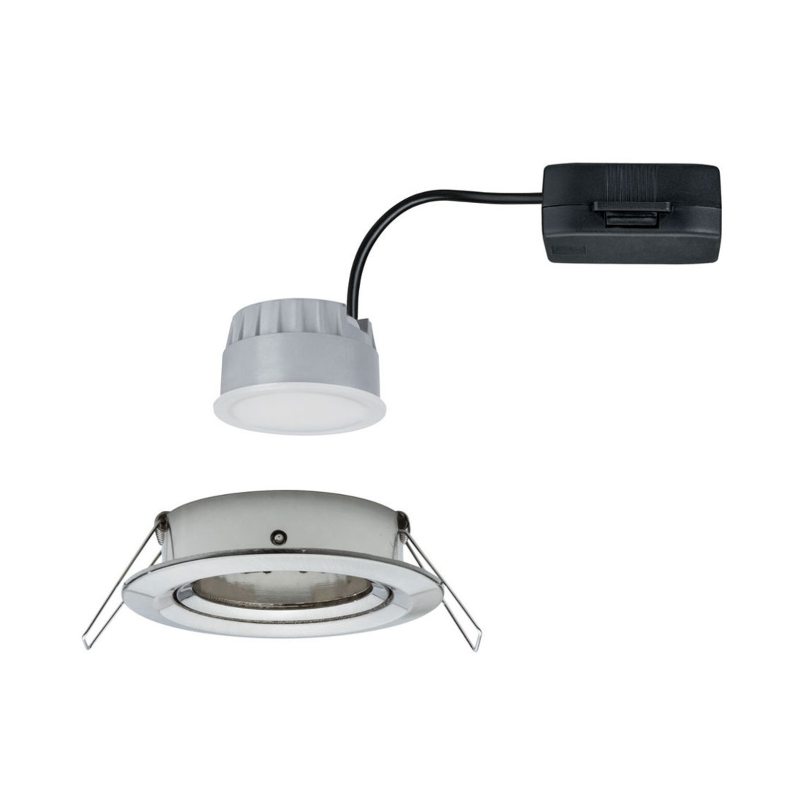 Paulmann LED-Spot Nova Coin rund, schwenk-/dimmbar