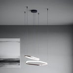 Závěsné světlo Stars of Light Estrella, bronzová, 2 žárovky, CCT