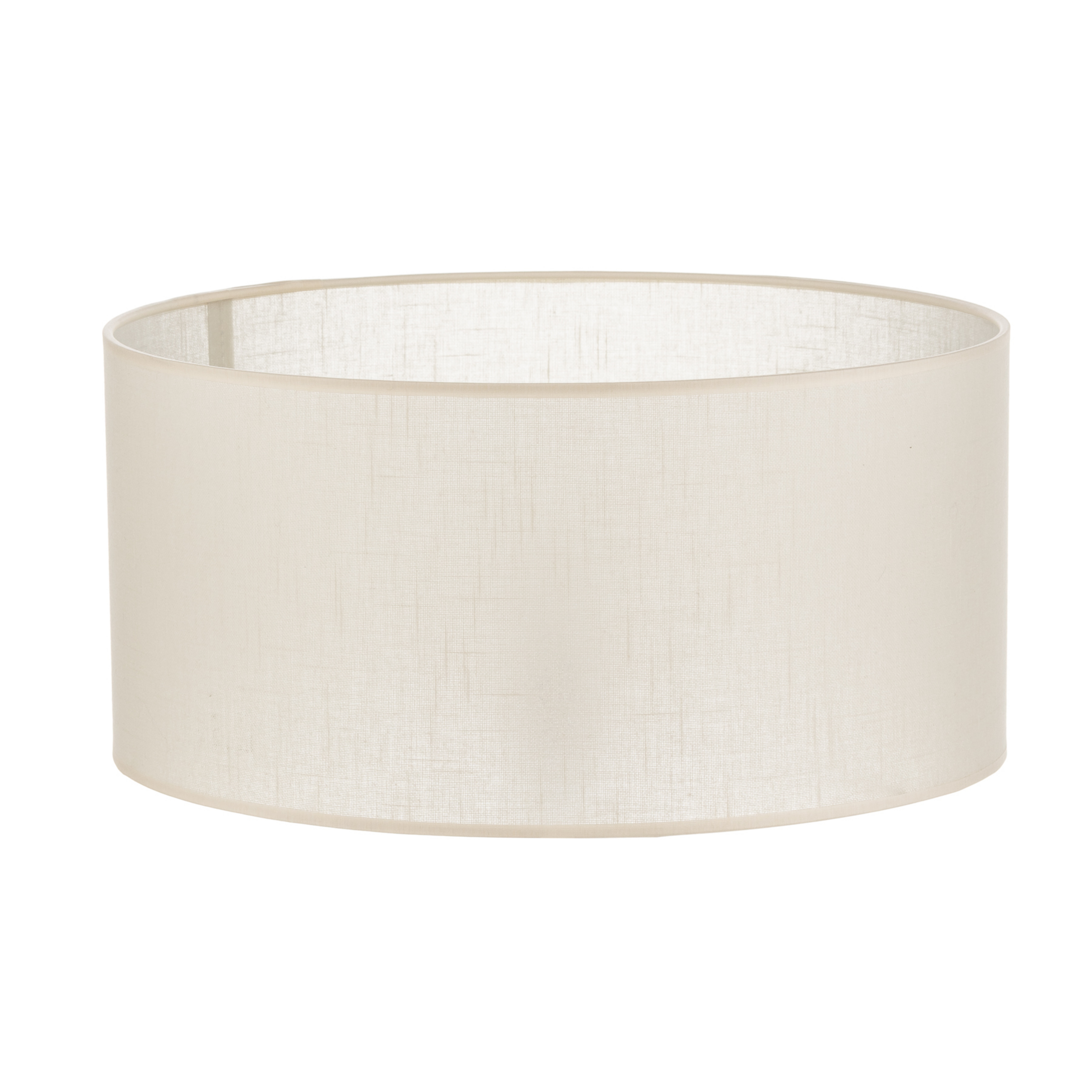 Lámpabúra Alba, Ø 40 cm, E27, ecru