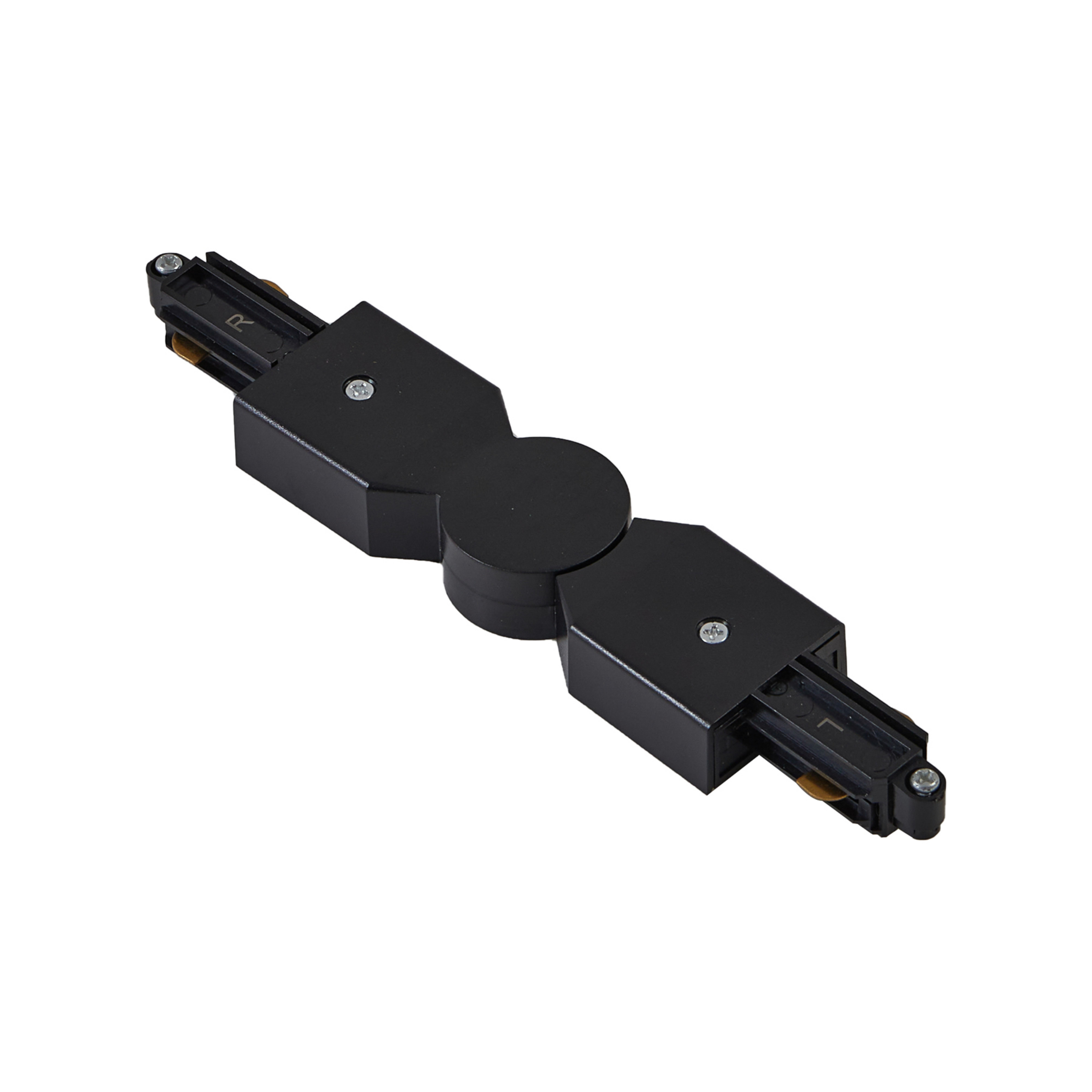 Linaro Track Connector Réglable Noir - Lindby