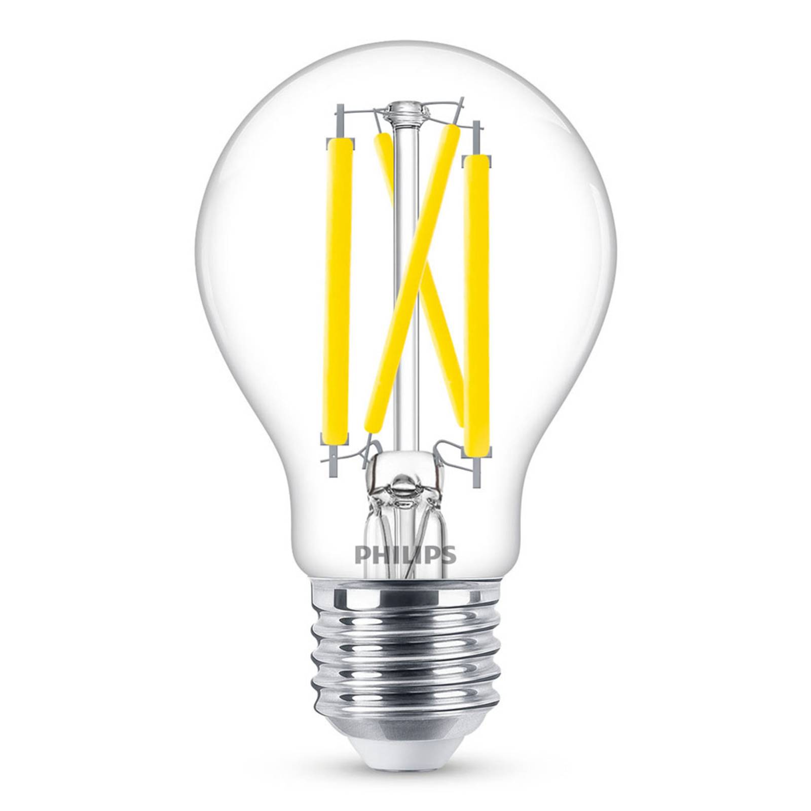 Philips LED Classic WarmGlow E27 A60 10,5W klar