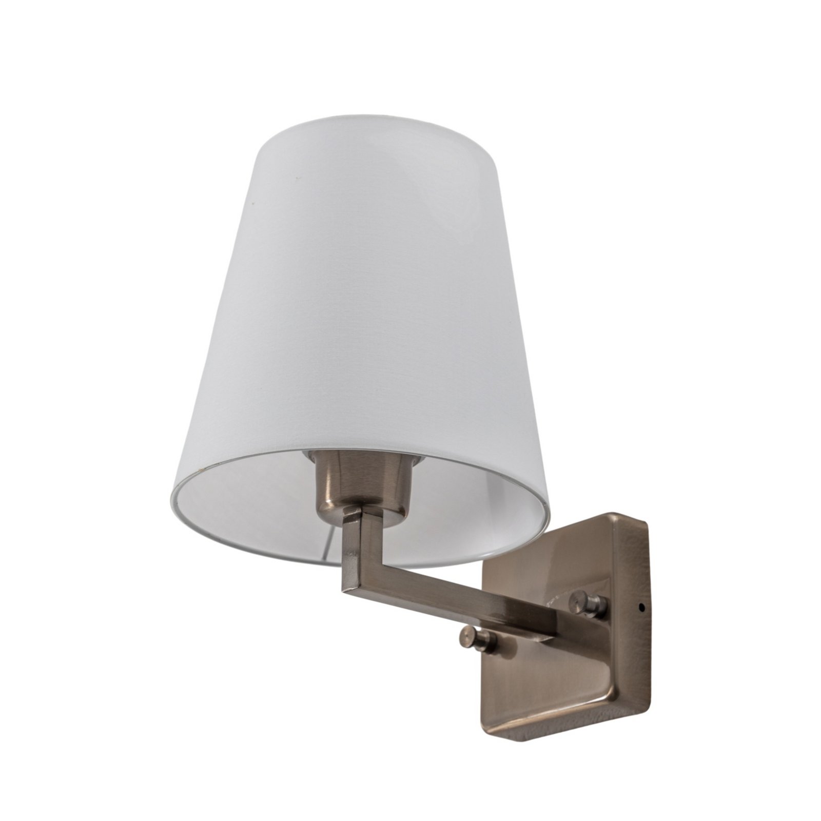 Applique profilo, oro/bianco, metallo/tessuto, altezza 30 cm Applique profilo, oro/bianco, metallo/tessuto, altezza 30 cm