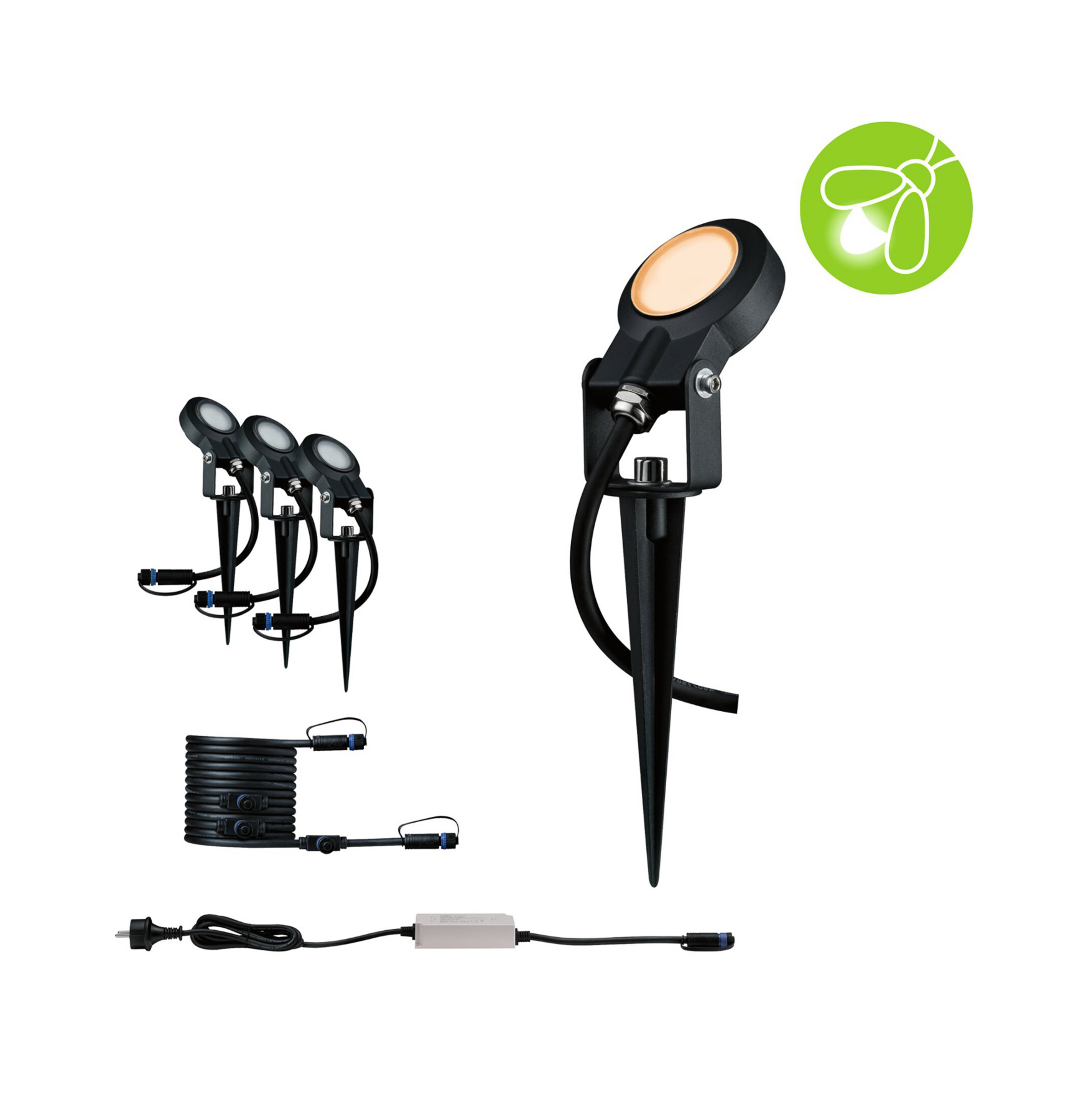 Paulmann Plug & Shine Sting Spot 2200K 3er Basisset