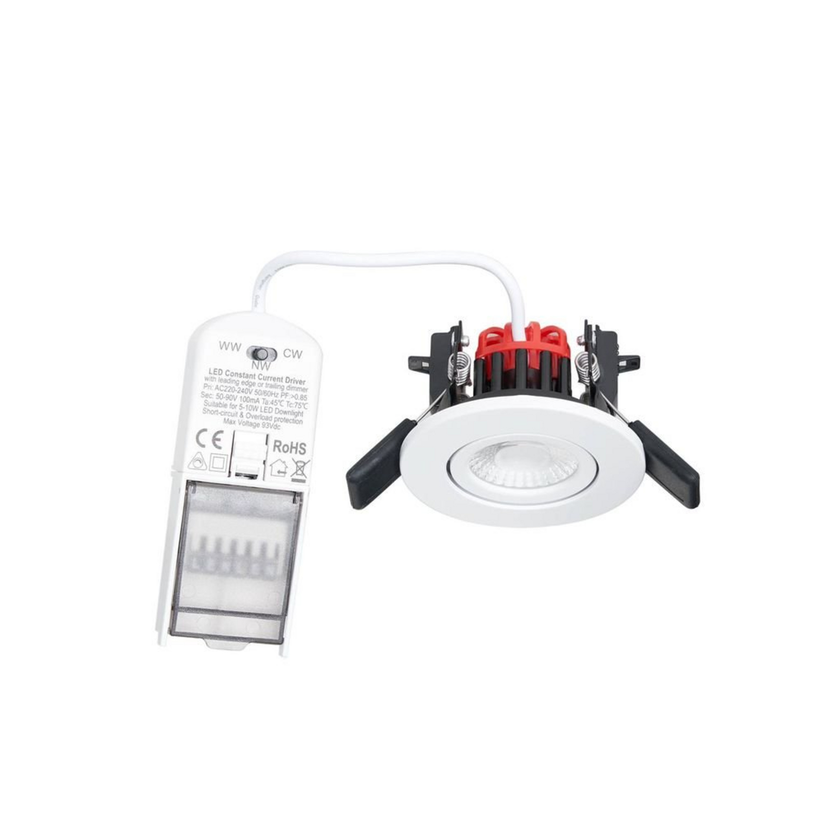 Cyrian LED Süllyesztett hely IP65 White - Arcchio
